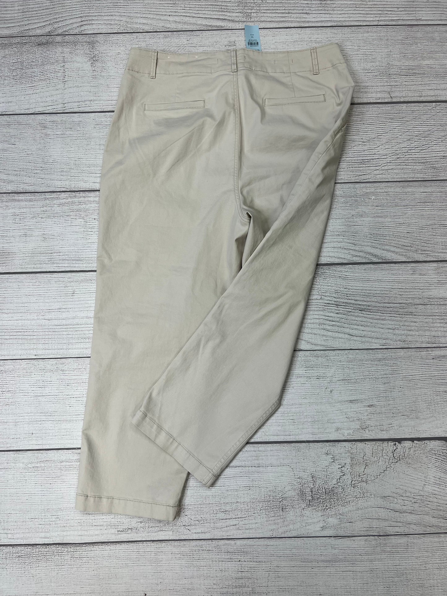 Khaki Pants Chinos & Khakis Loft, Size 14petite