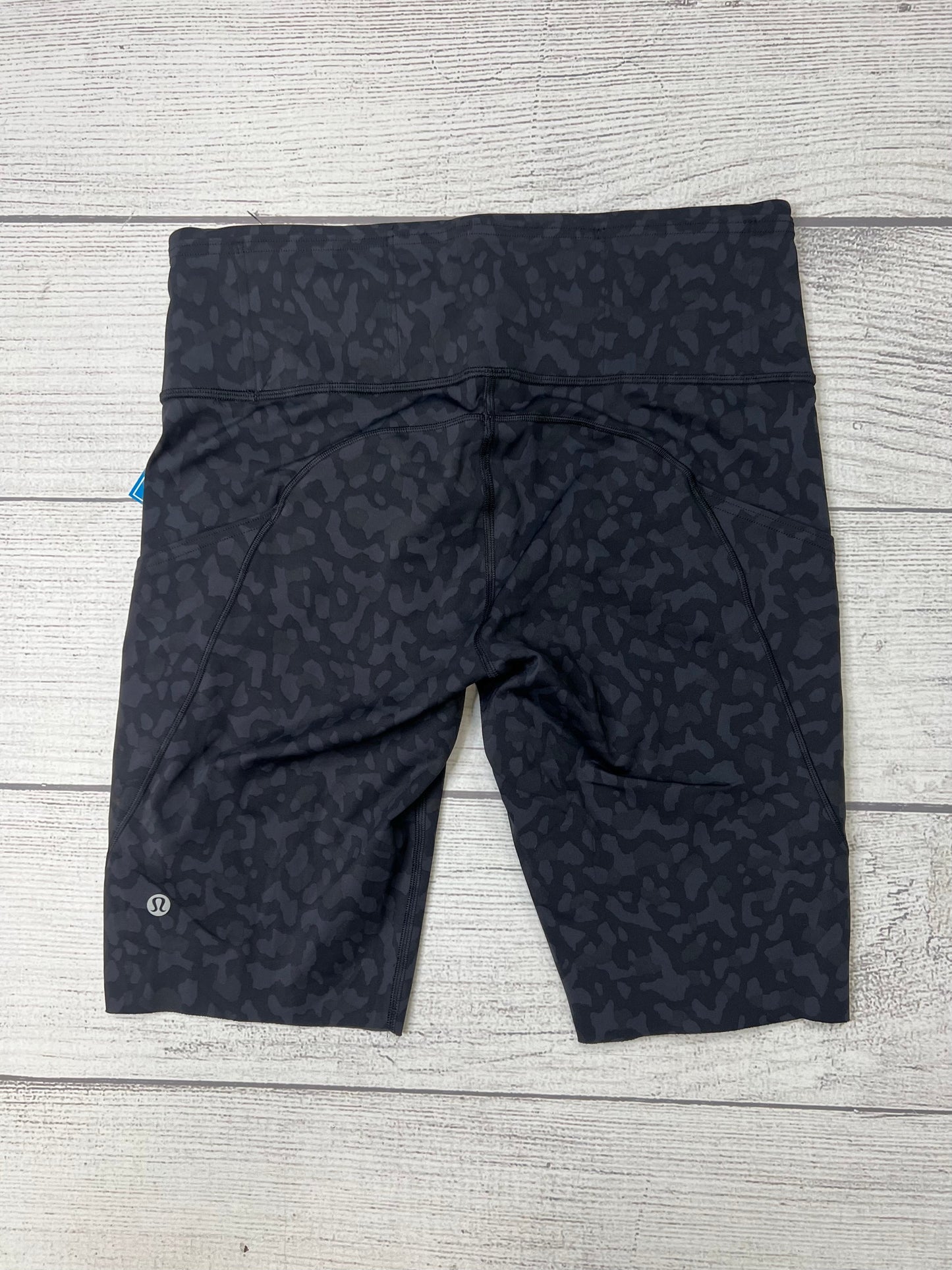 Black Athletic Shorts Lululemon, Size M