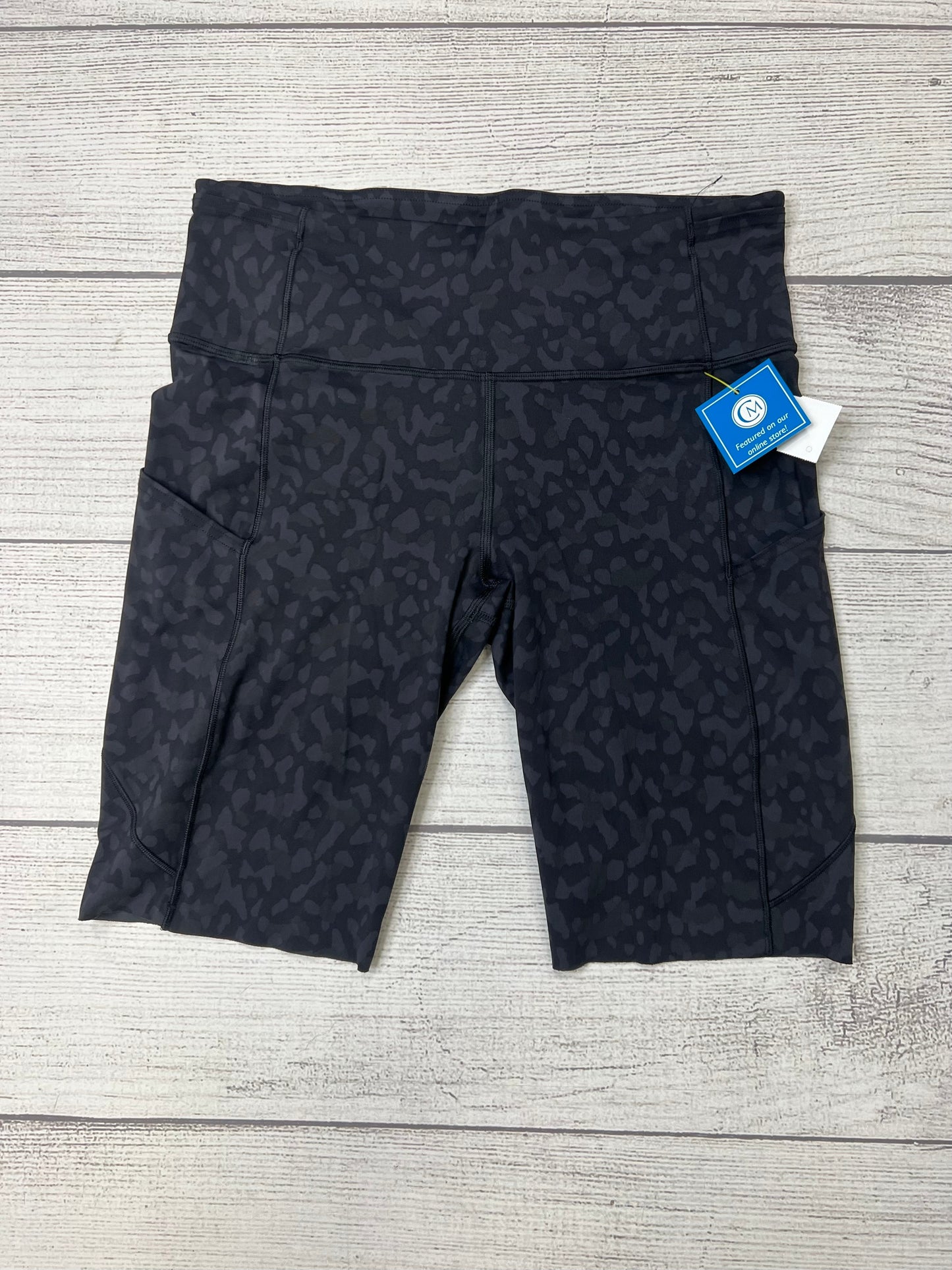 Black Athletic Shorts Lululemon, Size M