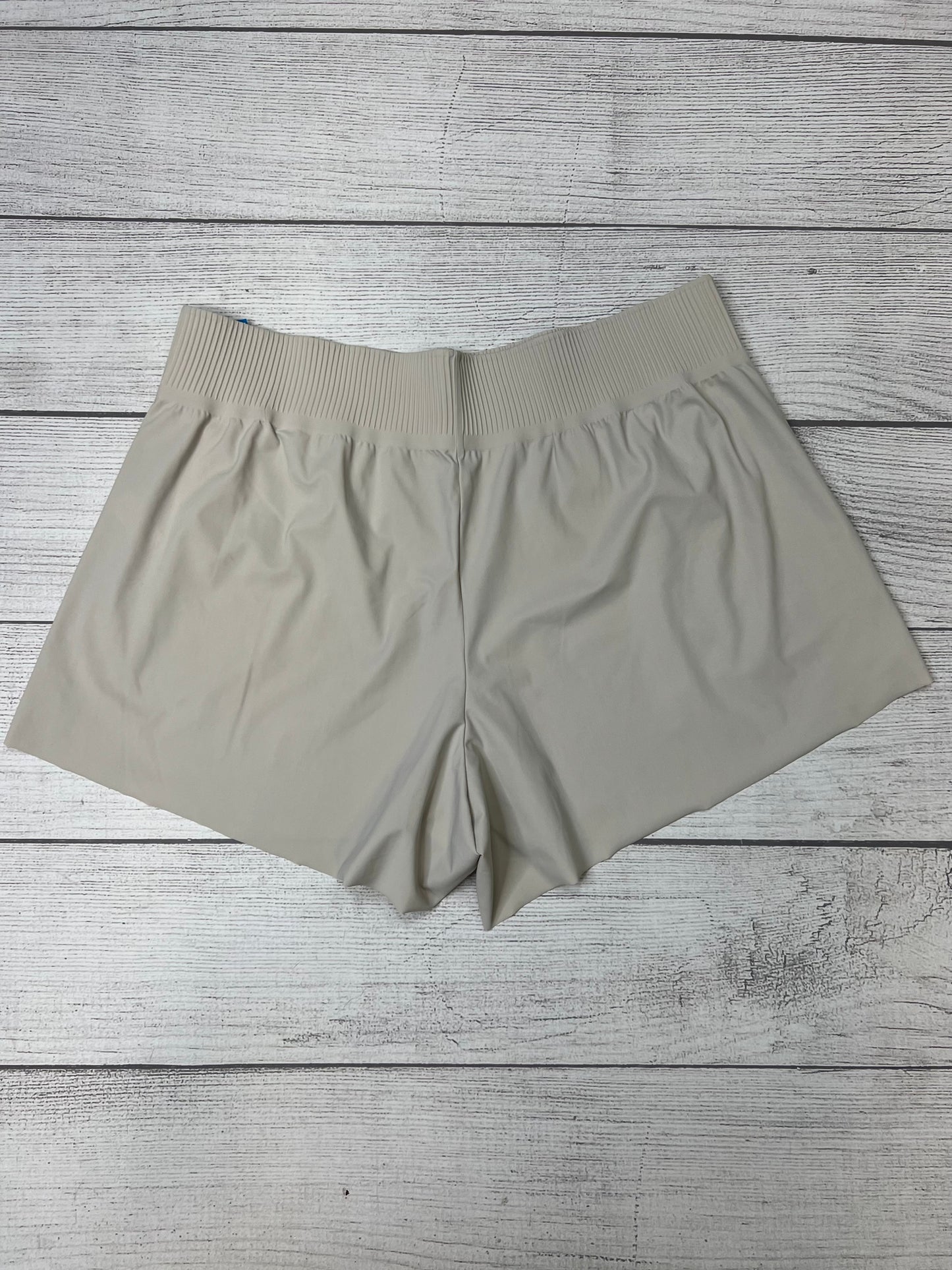 Khaki Athletic Shorts Athleta, Size Xl