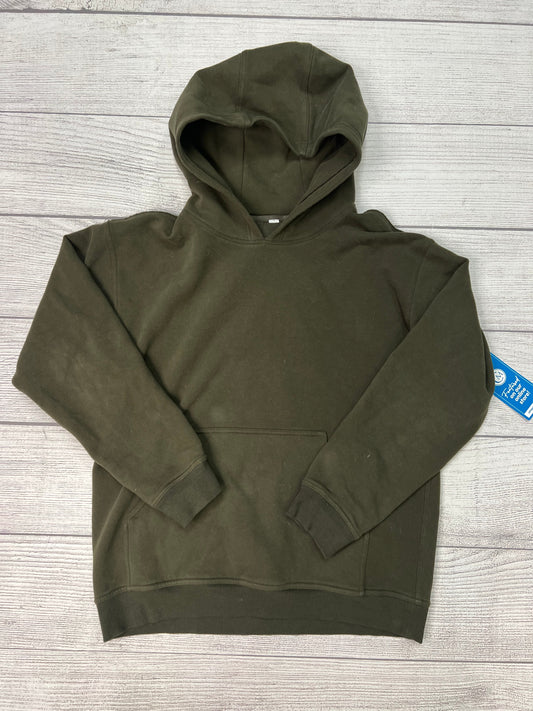 Sweatshirt Hoodie By Lululemon In Green, Size: L