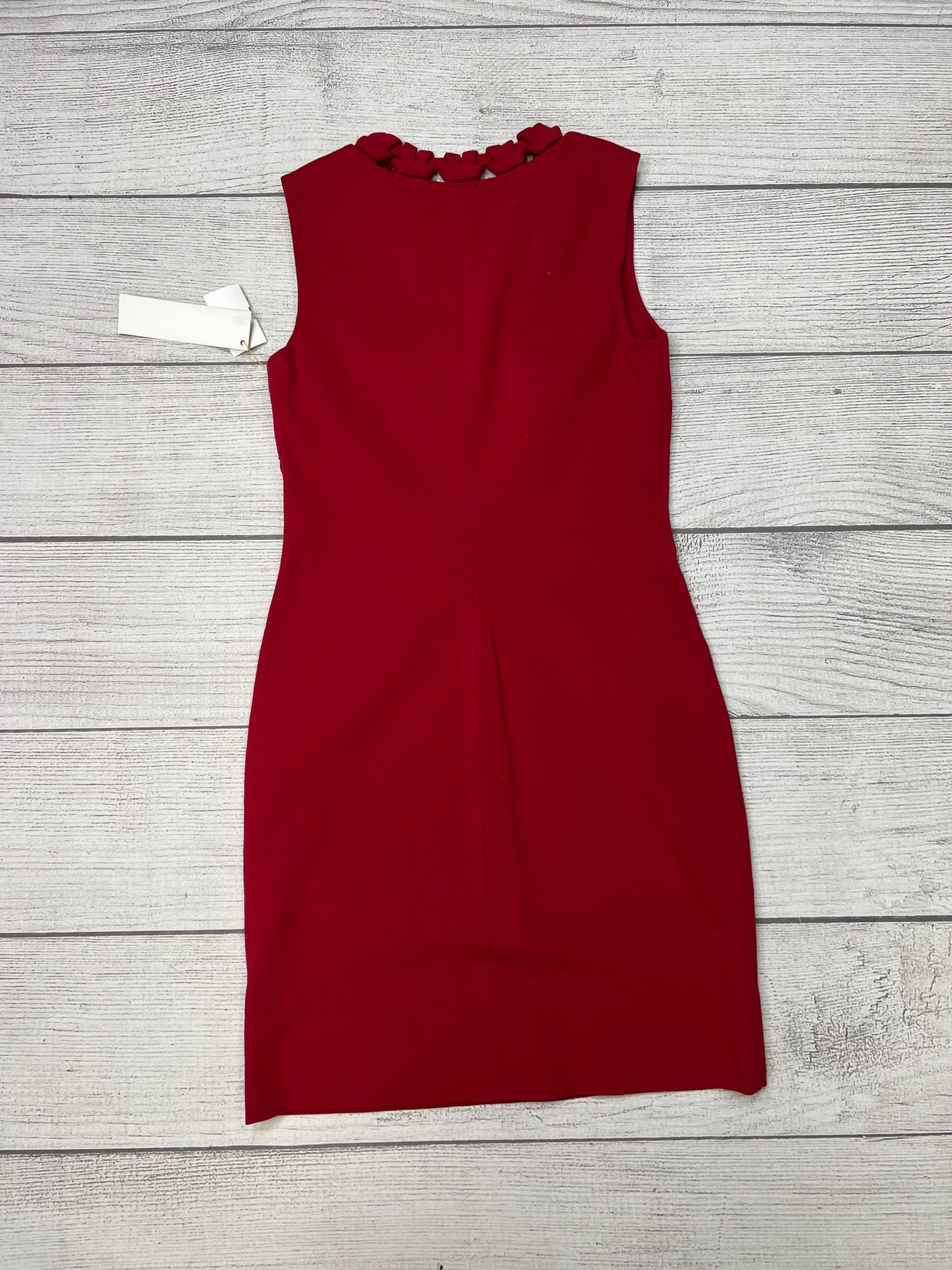 Dress Designer By Diane Von Furstenberg In Red, Size: Xs