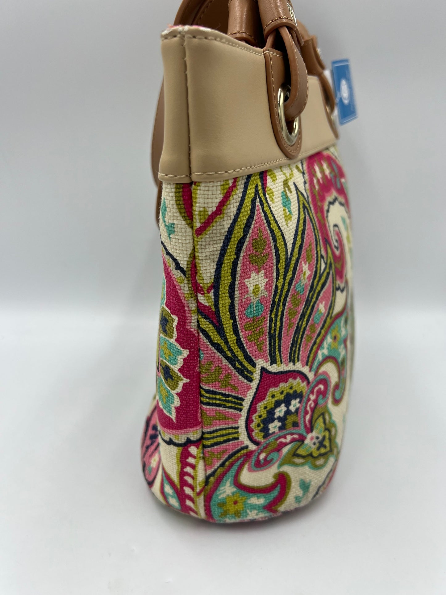 Like New! Handbag Designer By Spartina, Size: Medium