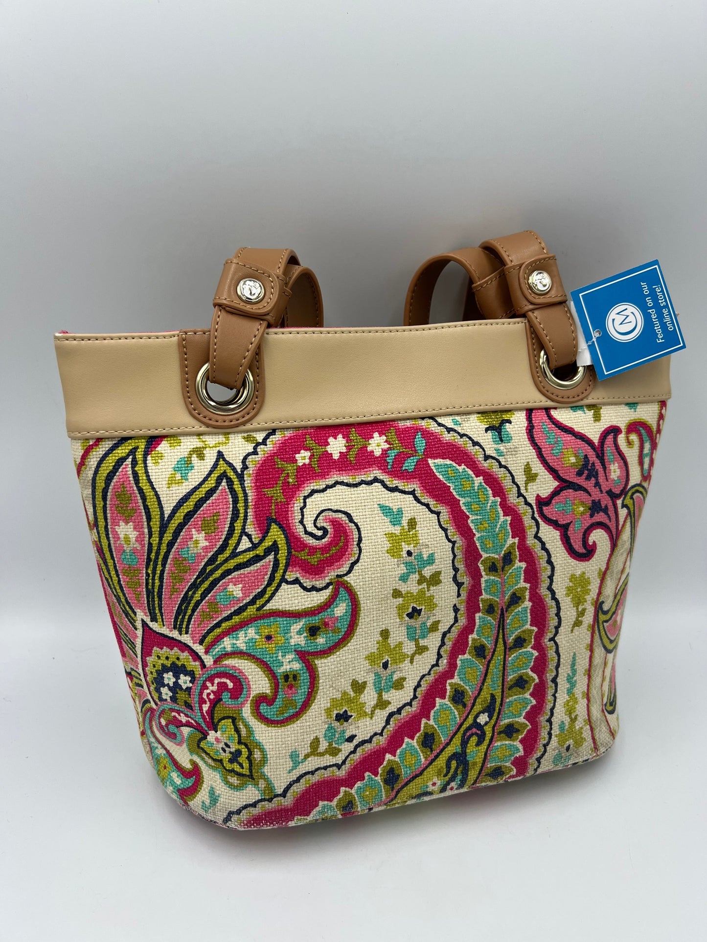 Like New! Handbag Designer By Spartina, Size: Medium