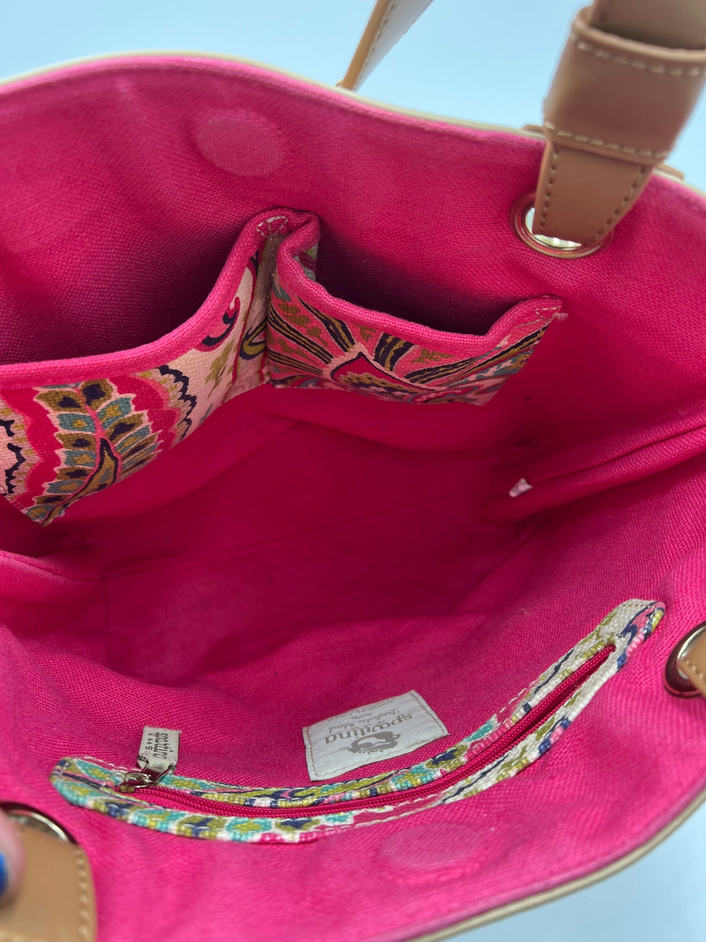 Like New! Handbag Designer By Spartina, Size: Medium