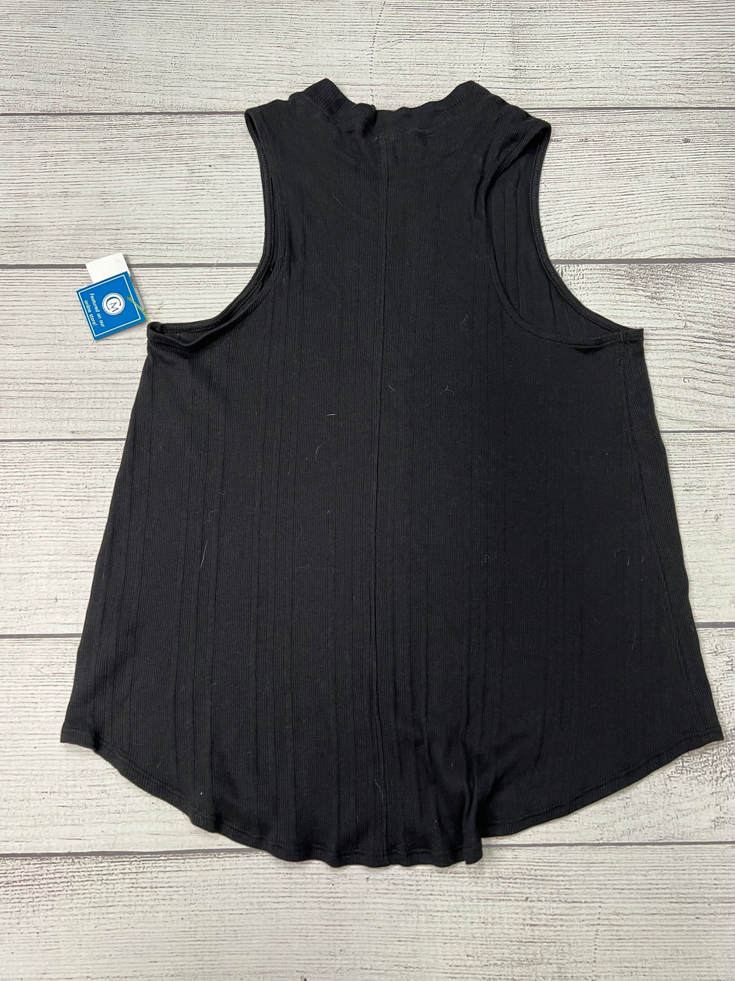 Top Sleeveless Basic By We The Free In Black, Size: M