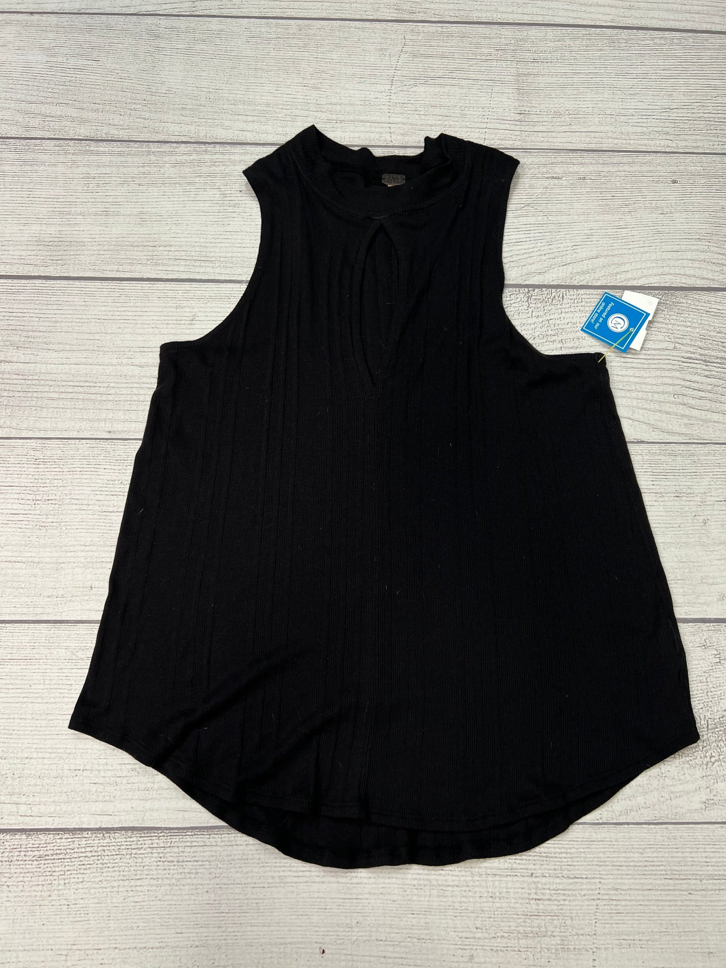 Top Sleeveless Basic By We The Free In Black, Size: M