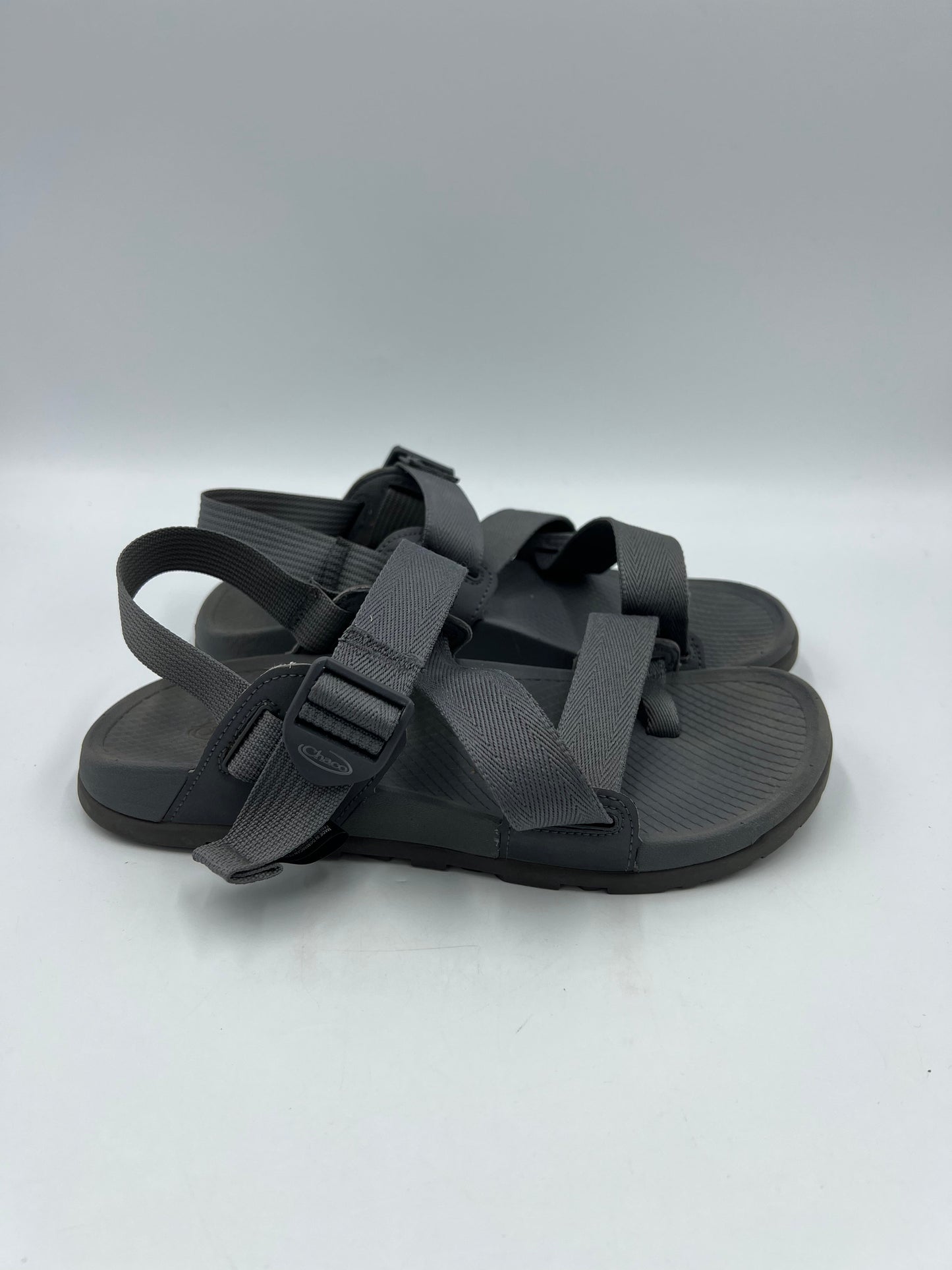 Sandals Designer By Chacos In Grey, Size: 8.5