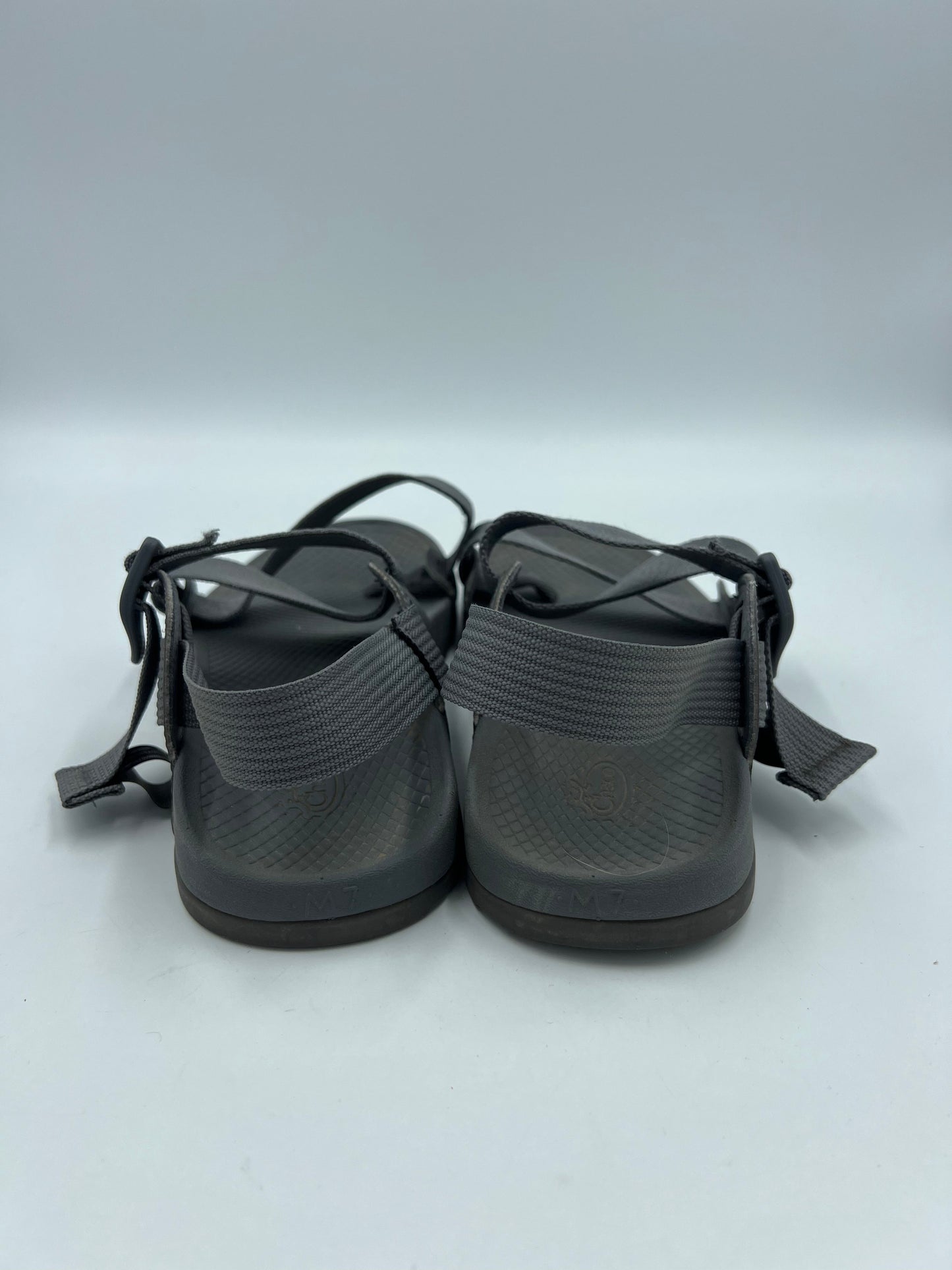 Sandals Designer By Chacos In Grey, Size: 8.5