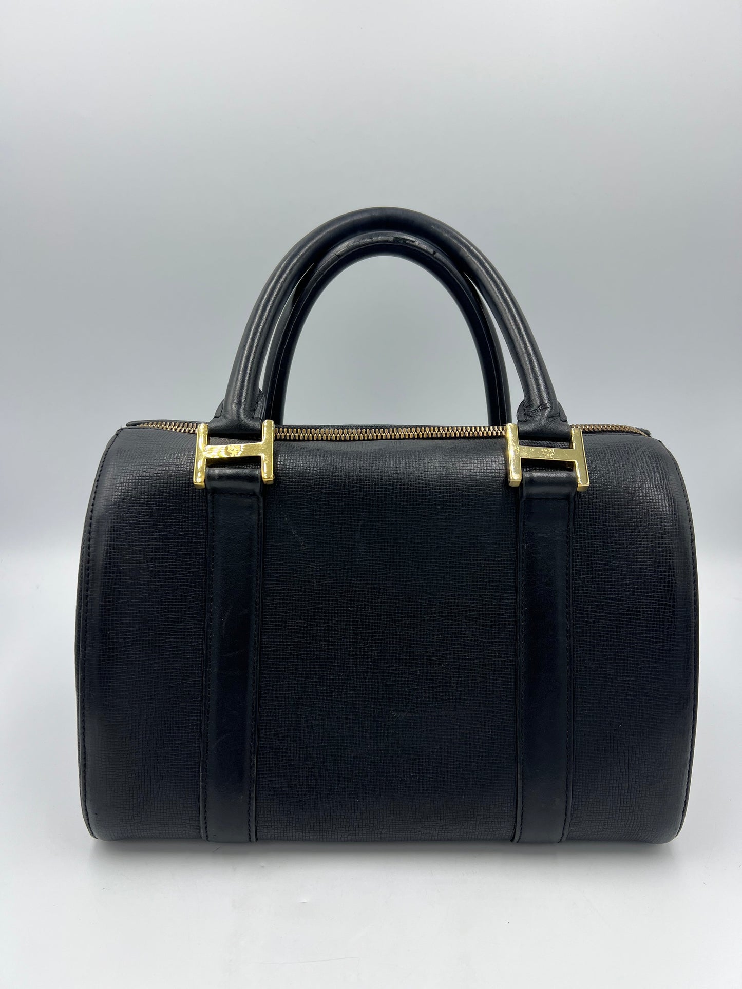 MCM  Boston Designer Bag in Black