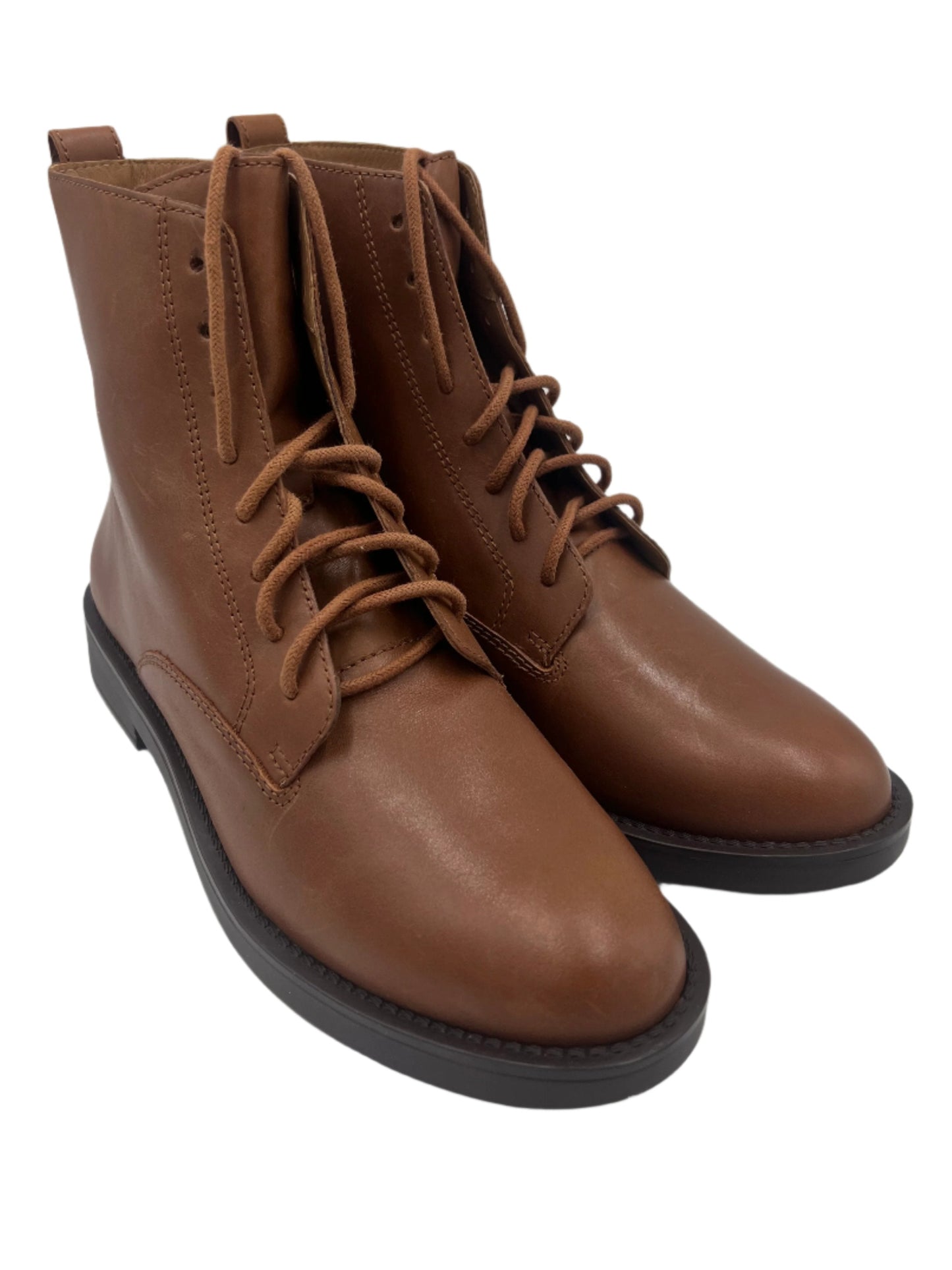 Boots Designer By Madewell In Brown, Size: 7.5