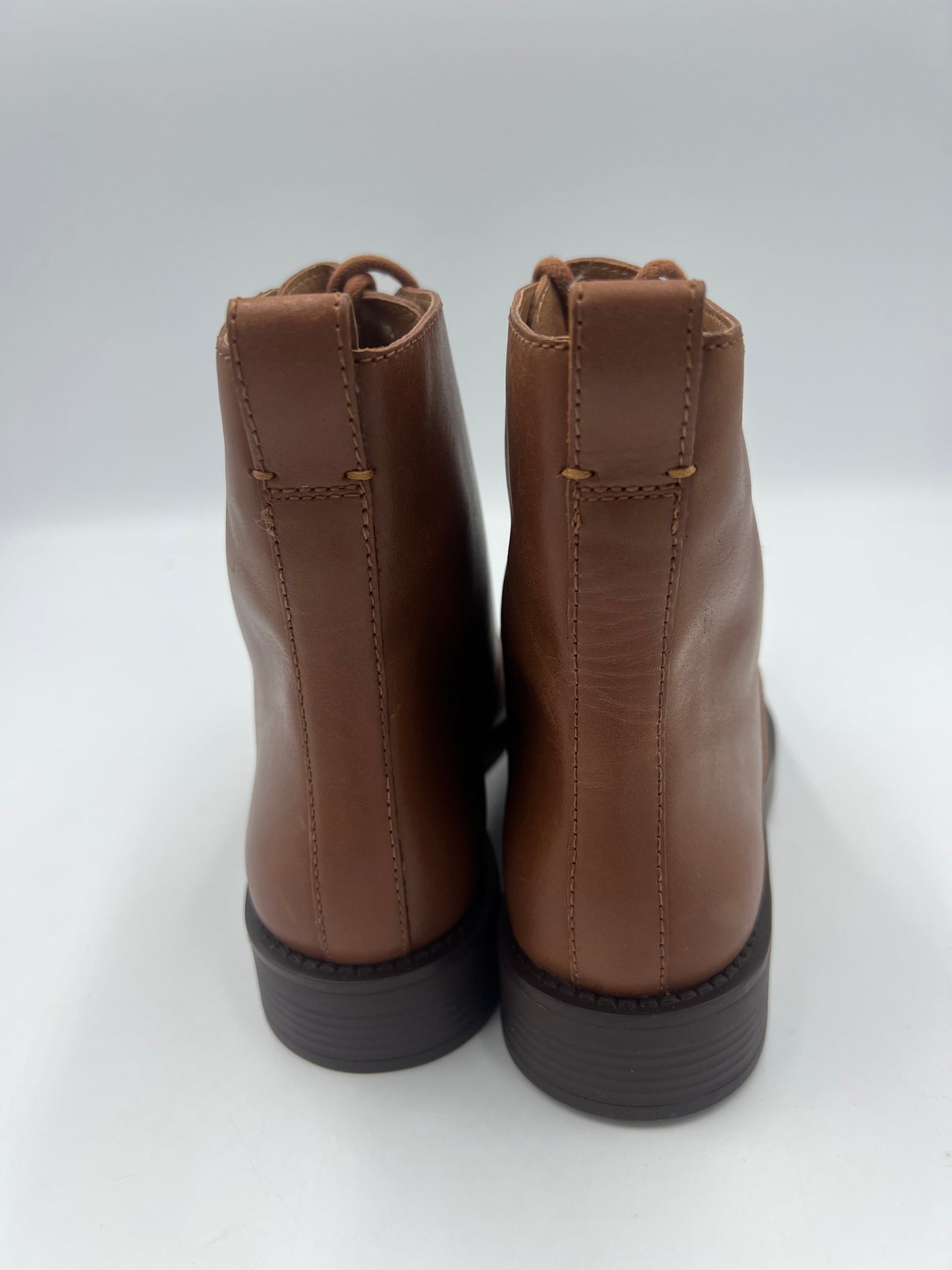 Boots Designer By Madewell In Brown, Size: 7.5