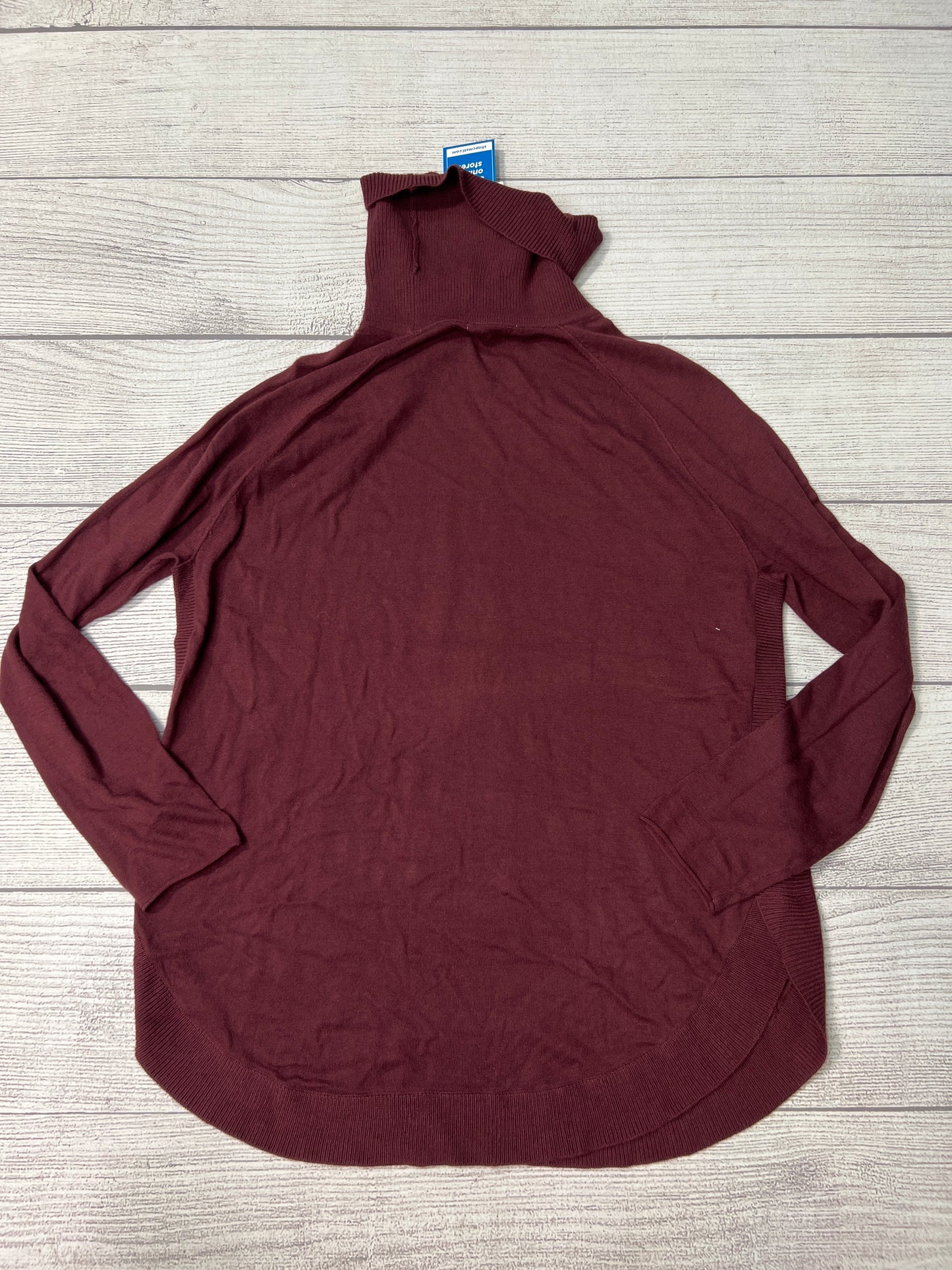 Sweater By Caslon In Burgundy, Size: M