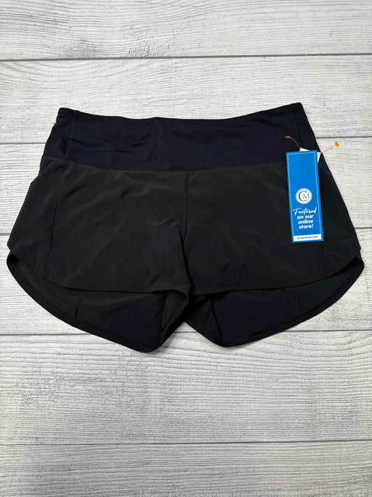 Athletic Shorts By Lululemon In Black, Size: L