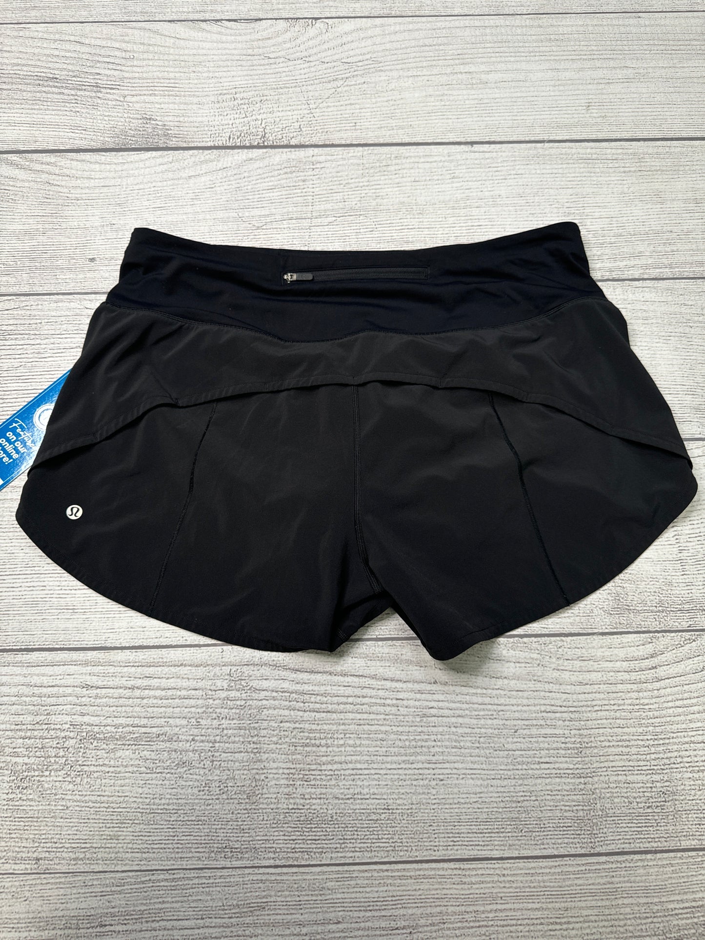 Athletic Shorts By Lululemon In Black, Size: L