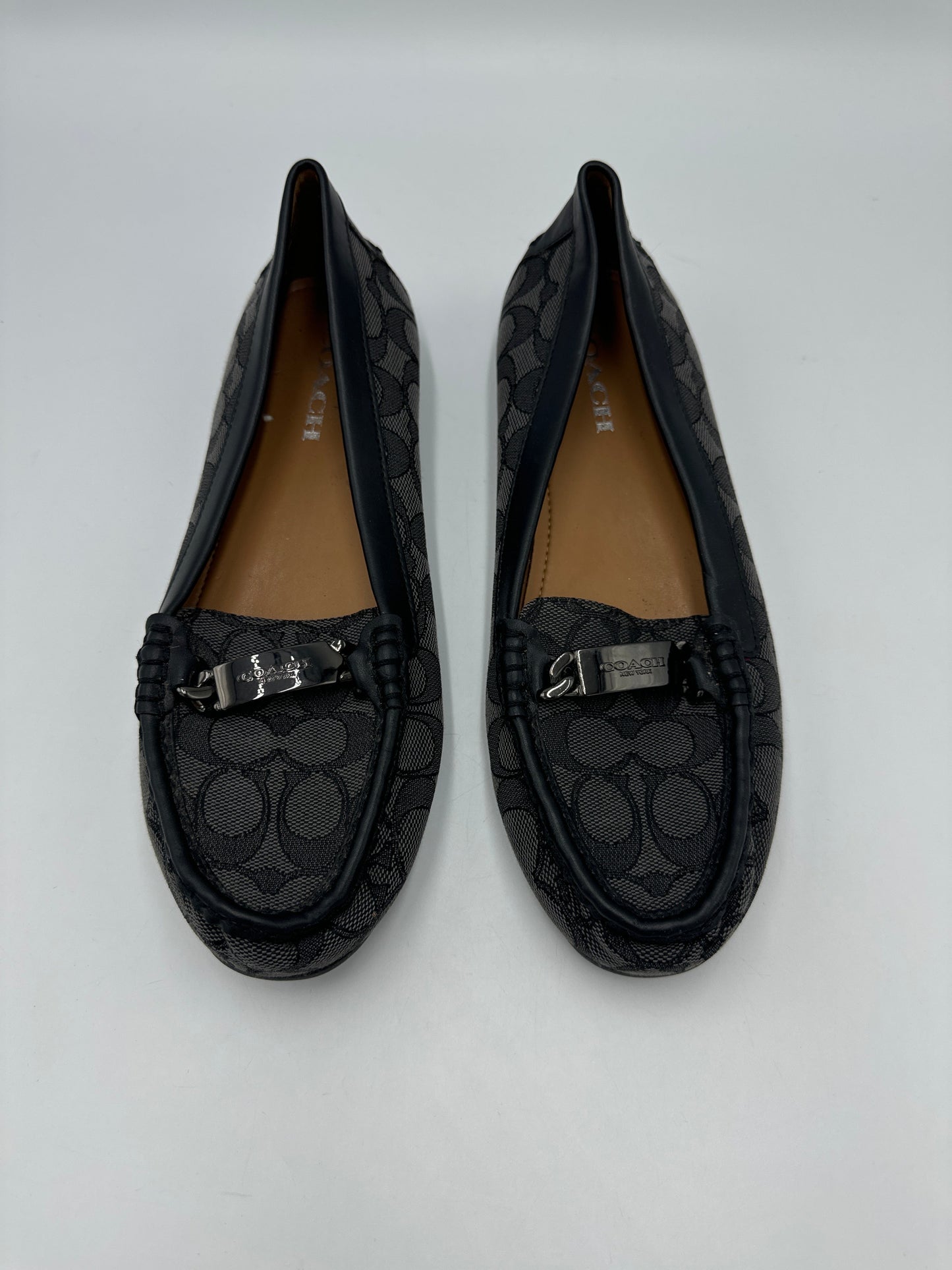 Shoes Designer By Coach In Black, Size: 9.5