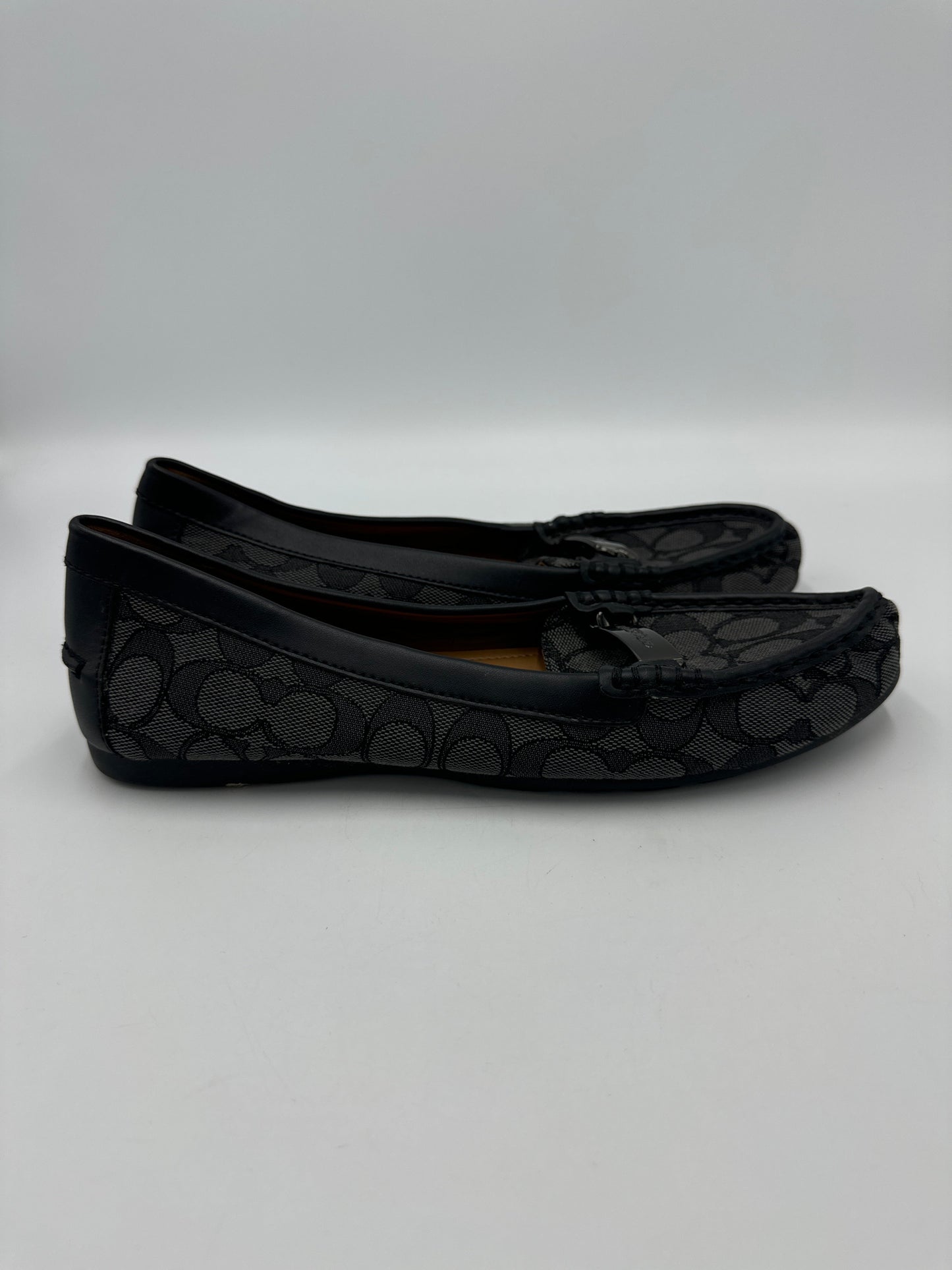 Shoes Designer By Coach In Black, Size: 9.5