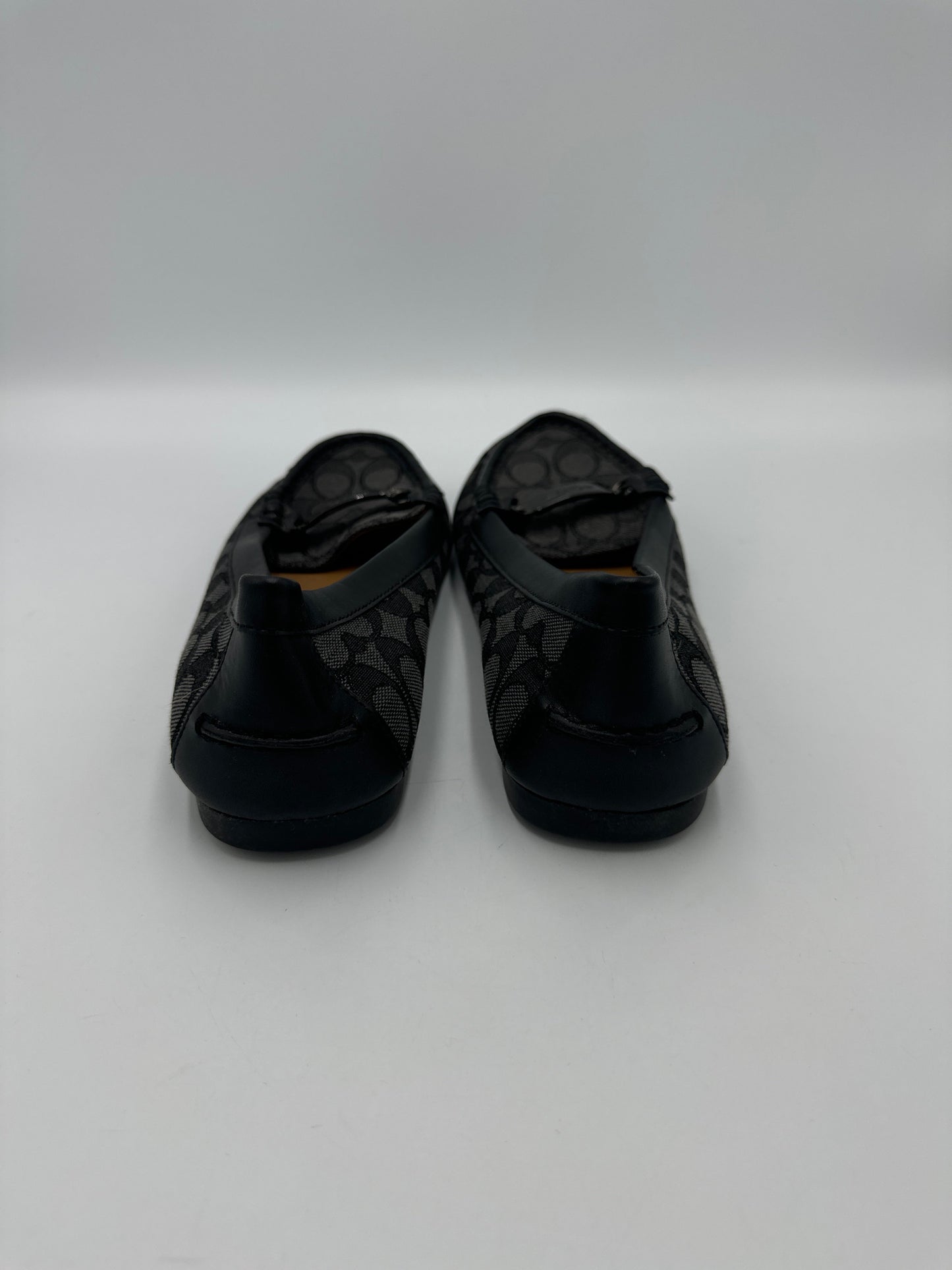 Shoes Designer By Coach In Black, Size: 9.5