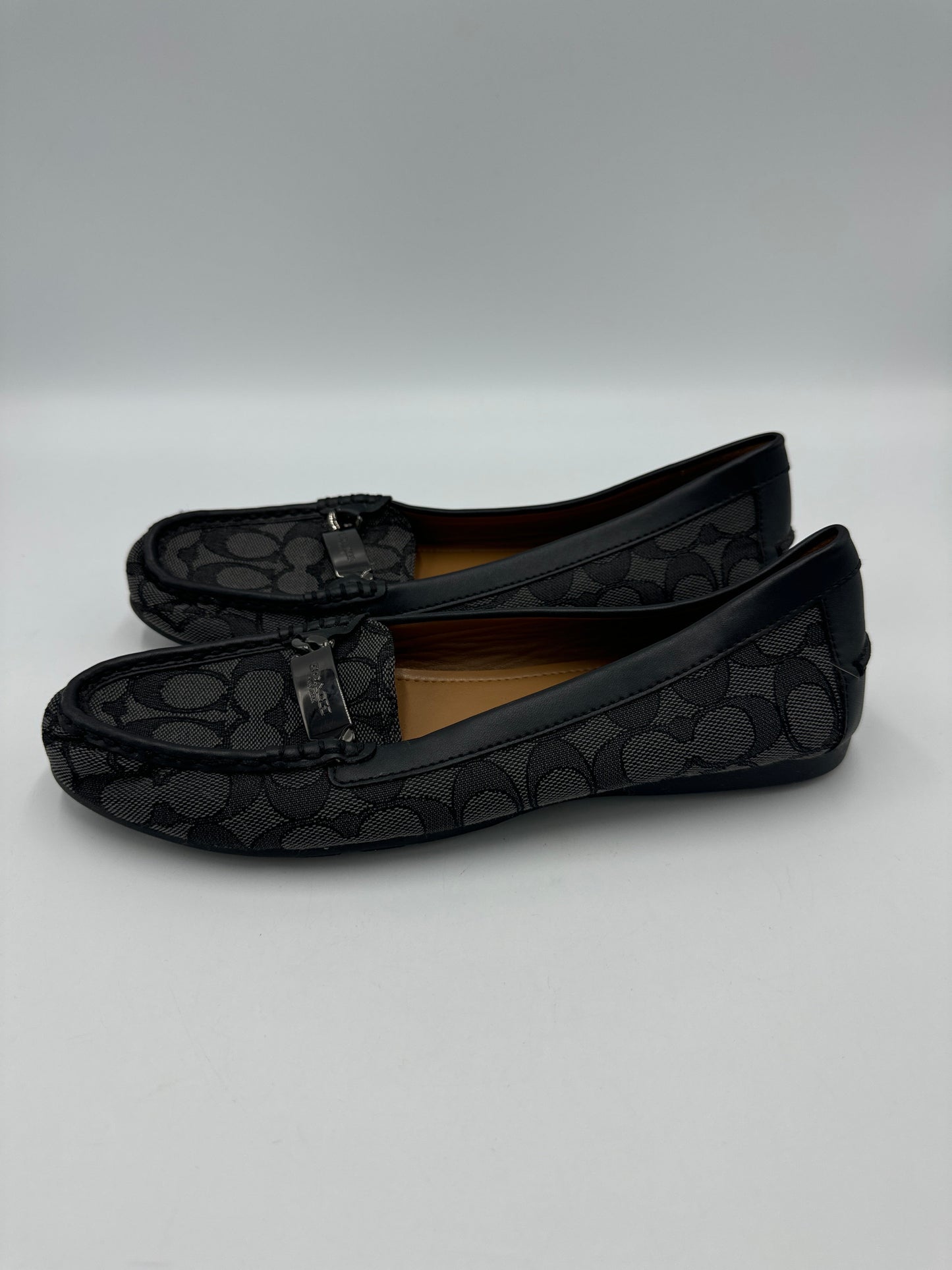 Shoes Designer By Coach In Black, Size: 9.5