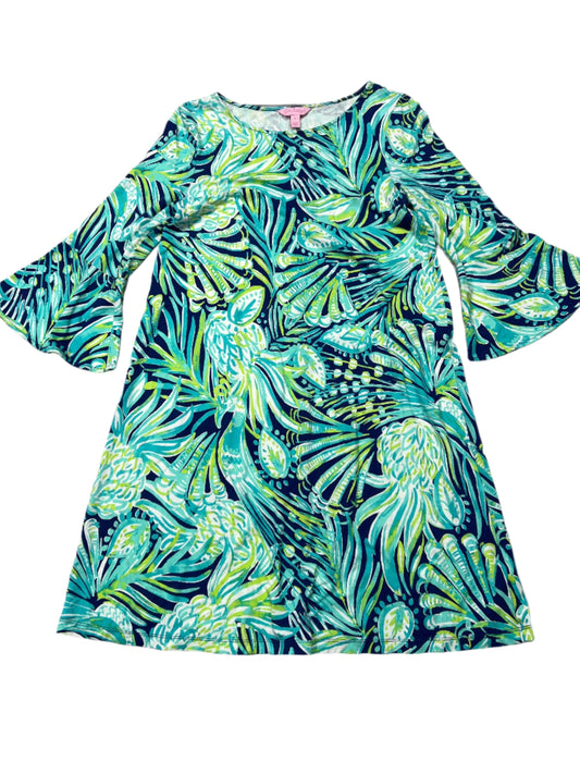 Dress Casual Short By Lilly Pulitzer In Blue, Size: S