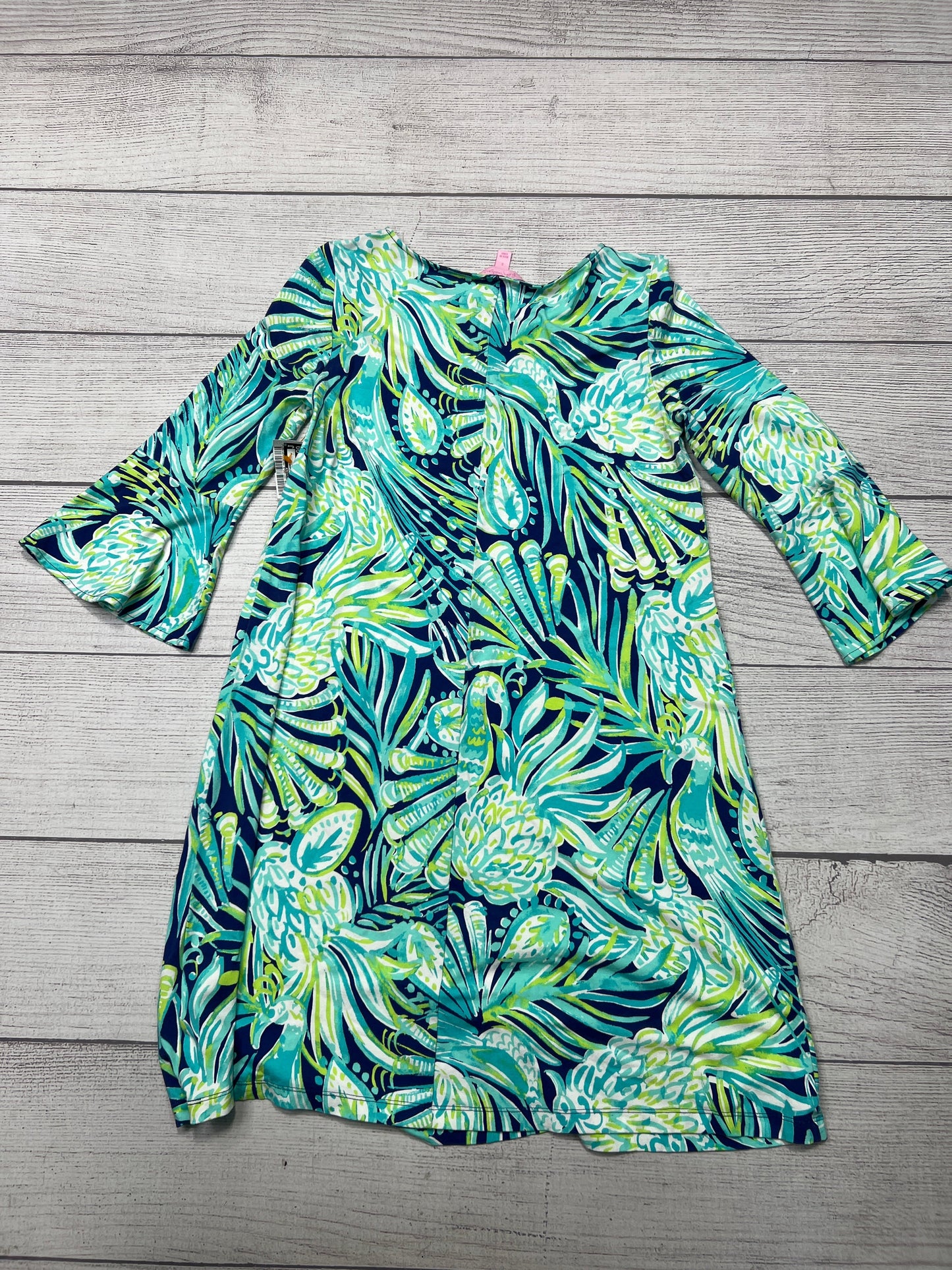 Dress Casual Short By Lilly Pulitzer In Blue, Size: S