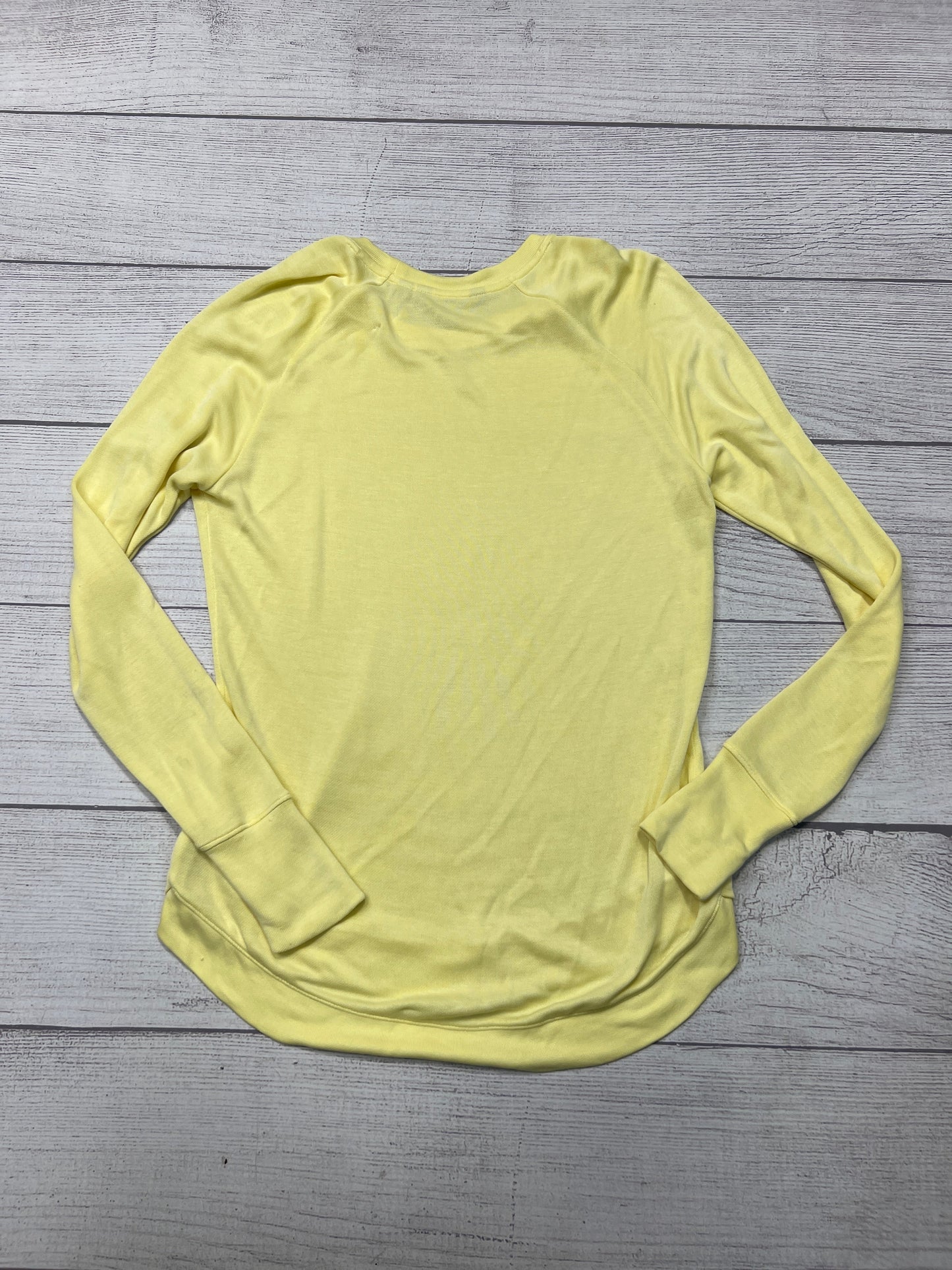 Sweater By Athleta In Yellow, Size: S