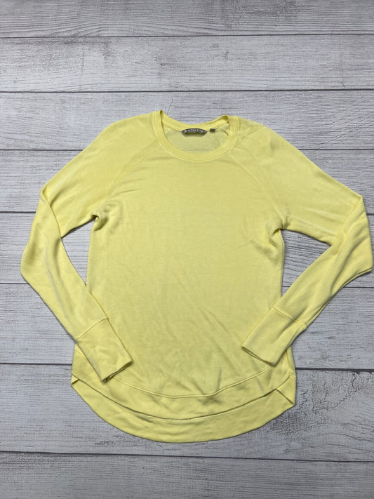 Sweater By Athleta In Yellow, Size: S