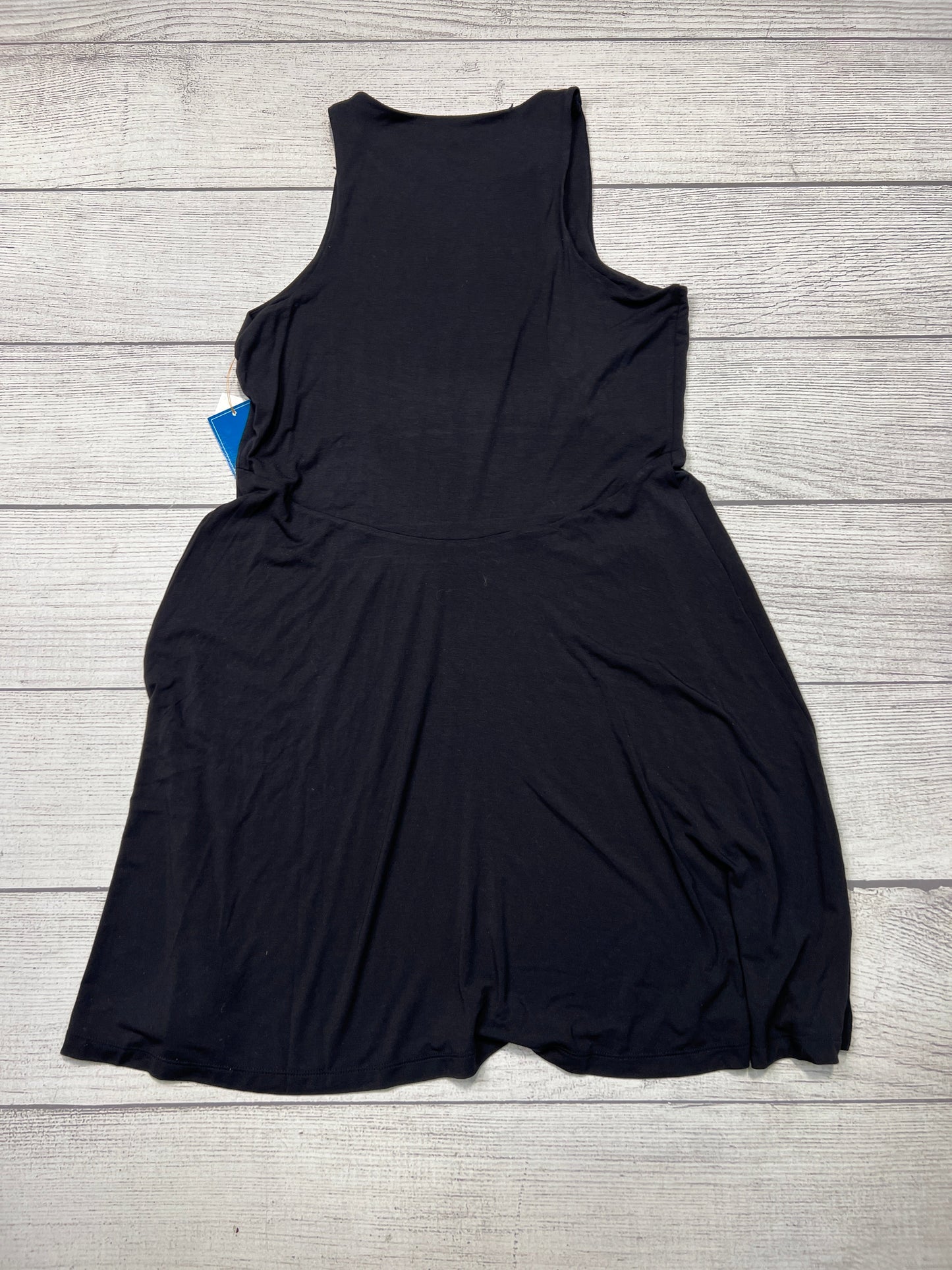 Athletic Dress By Athleta In Black, Size: L