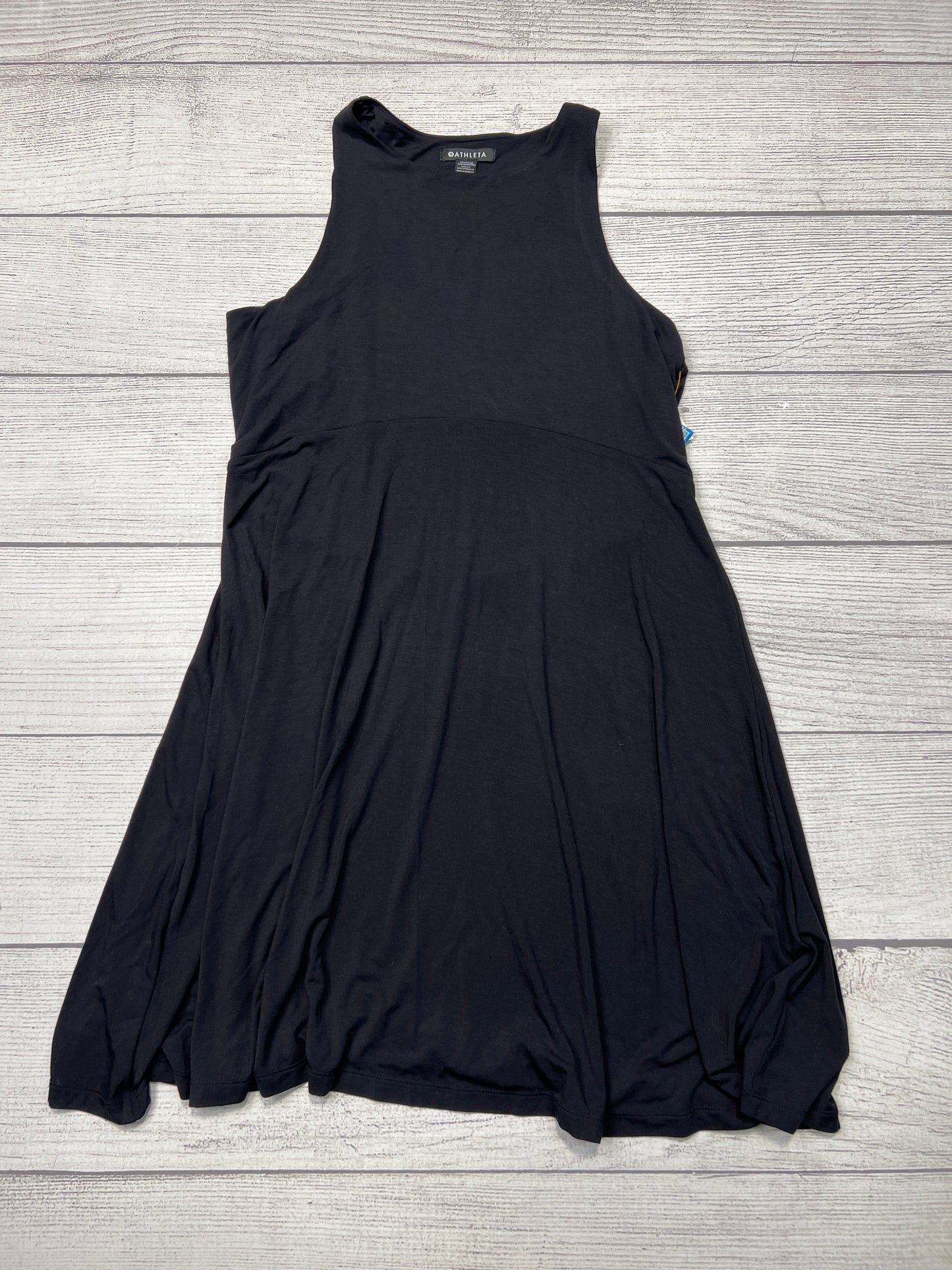 Athletic Dress By Athleta In Black, Size: L