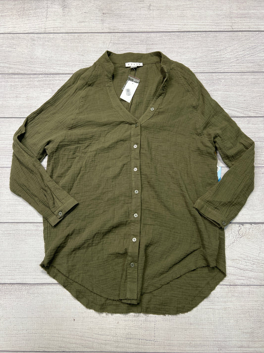 New! Tunic Long Sleeve By Hyfve In Green, Size: Xs