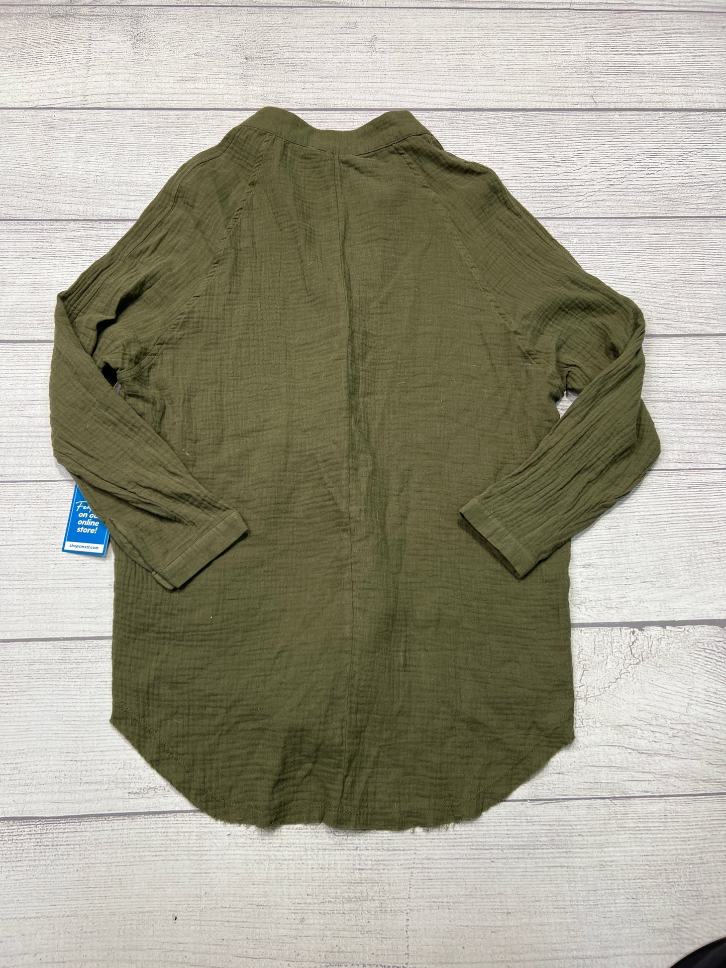 New! Tunic Long Sleeve By Hyfve In Green, Size: Xs