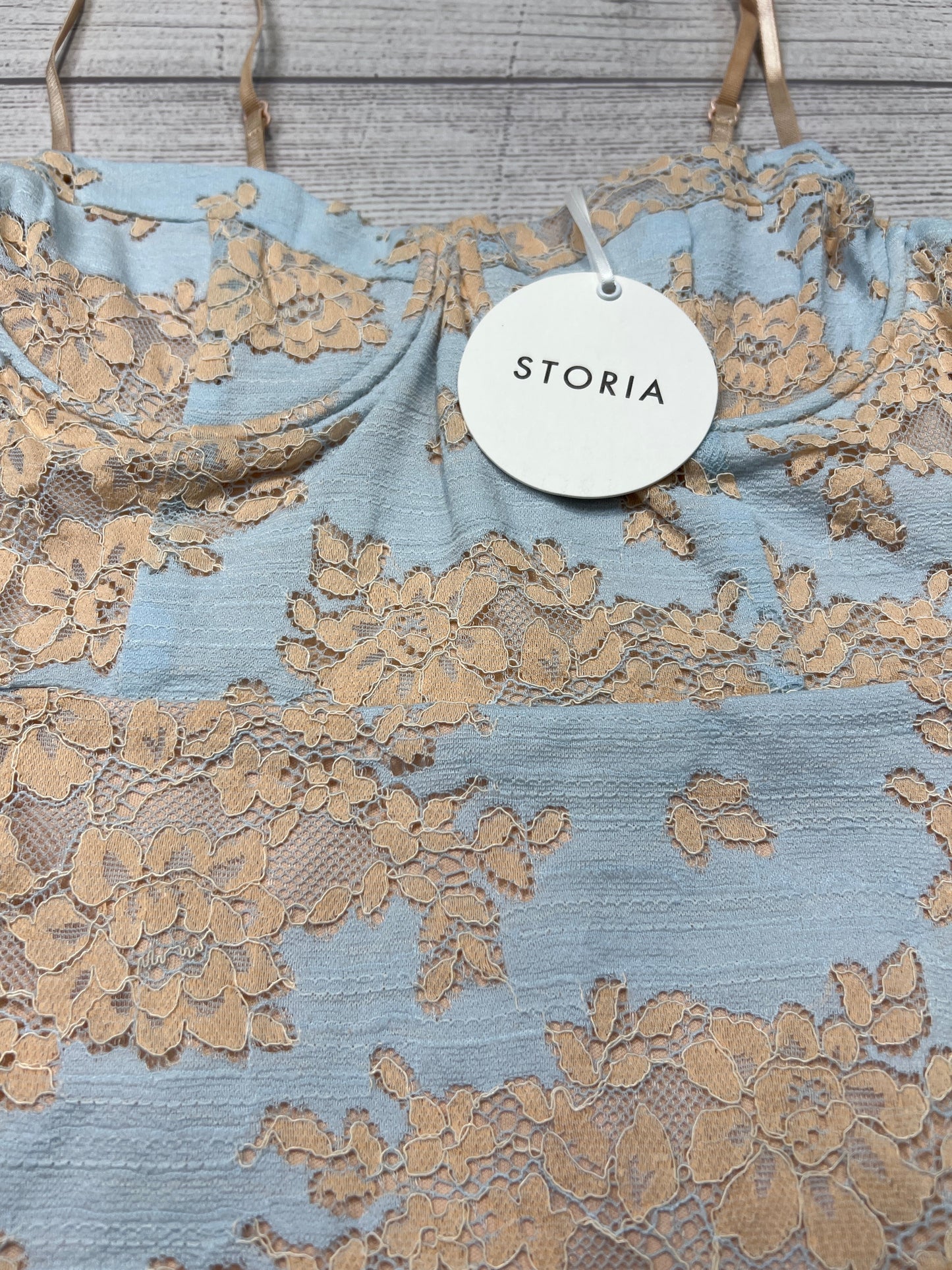 New! Dress Party Short By Storia In Blue, Size: S