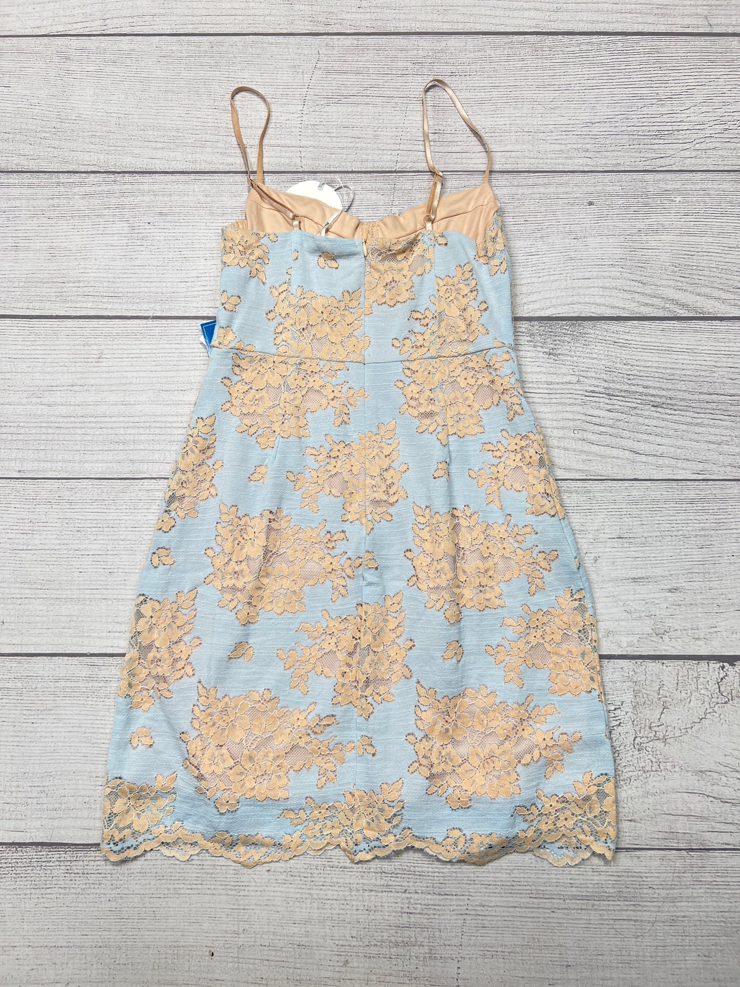 New! Dress Party Short By Storia In Blue, Size: S