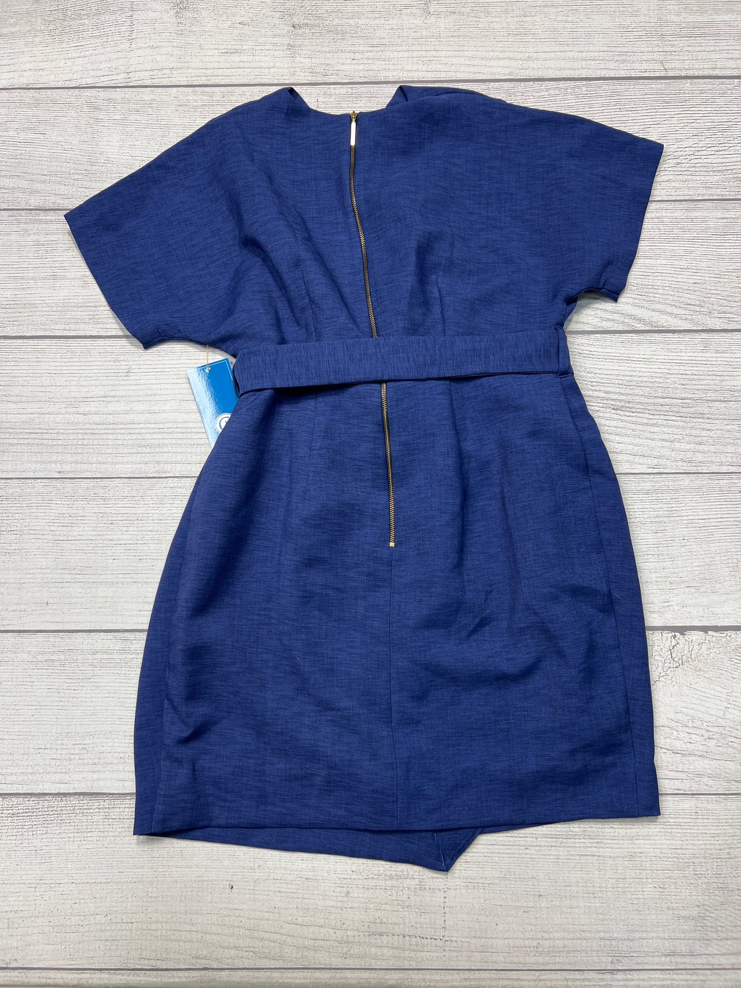 New! Dress Casual Short By Closet London In Blue, Size: M/8