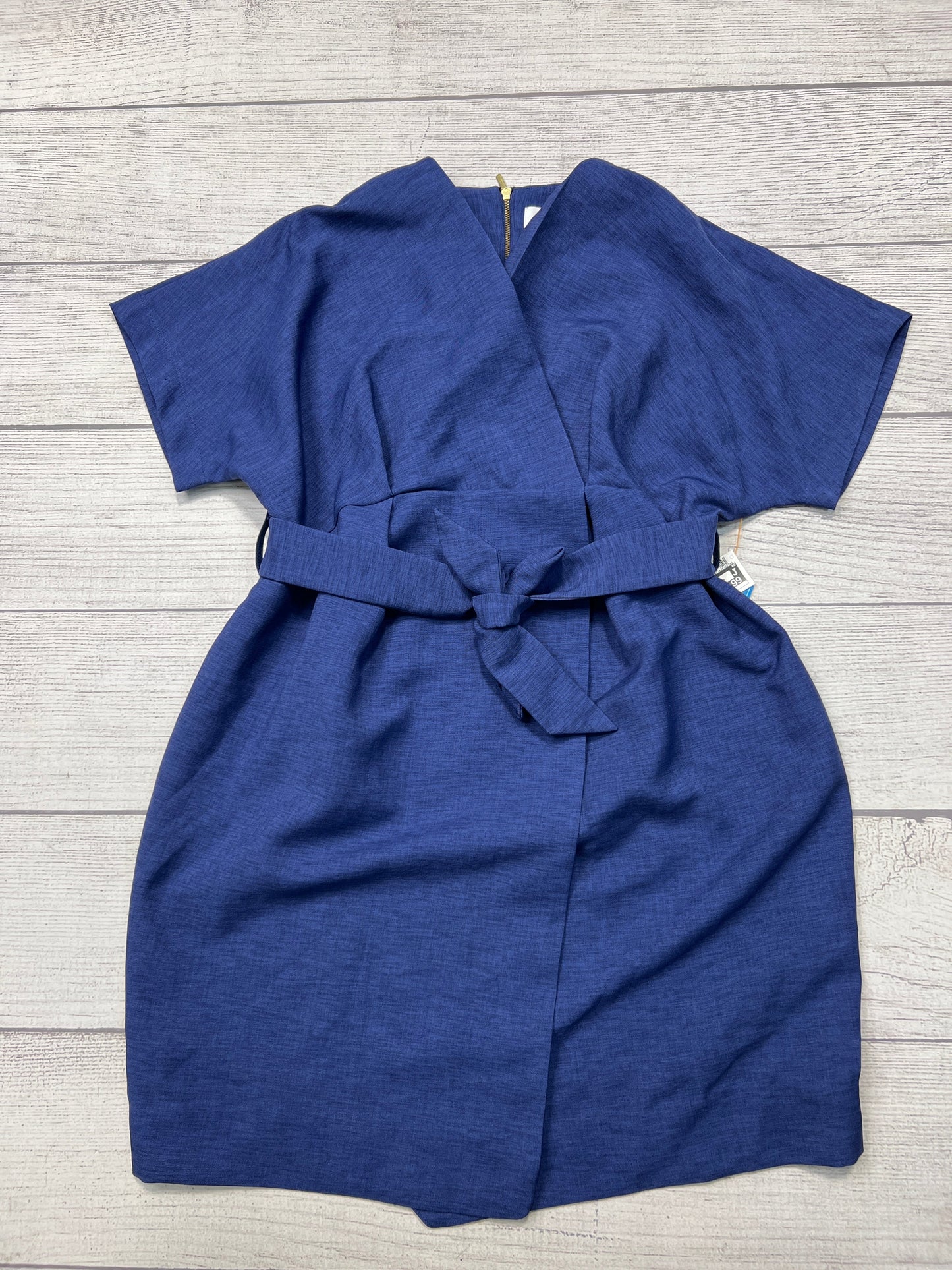 New! Dress Casual Short By Closet London In Blue, Size: M/8