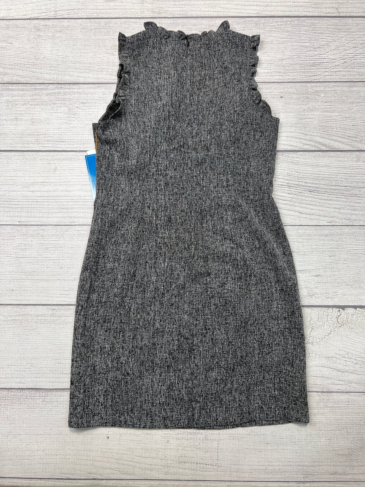 Dress Work By Loft In Grey, Size: S