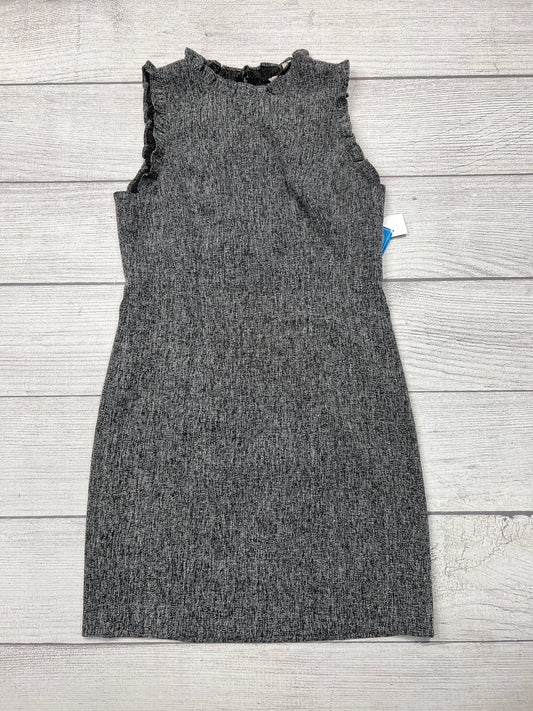 Dress Work By Loft In Grey, Size: S