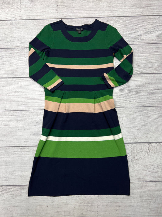 Dress Sweater By Ann Taylor In Green, Size: Xxsp