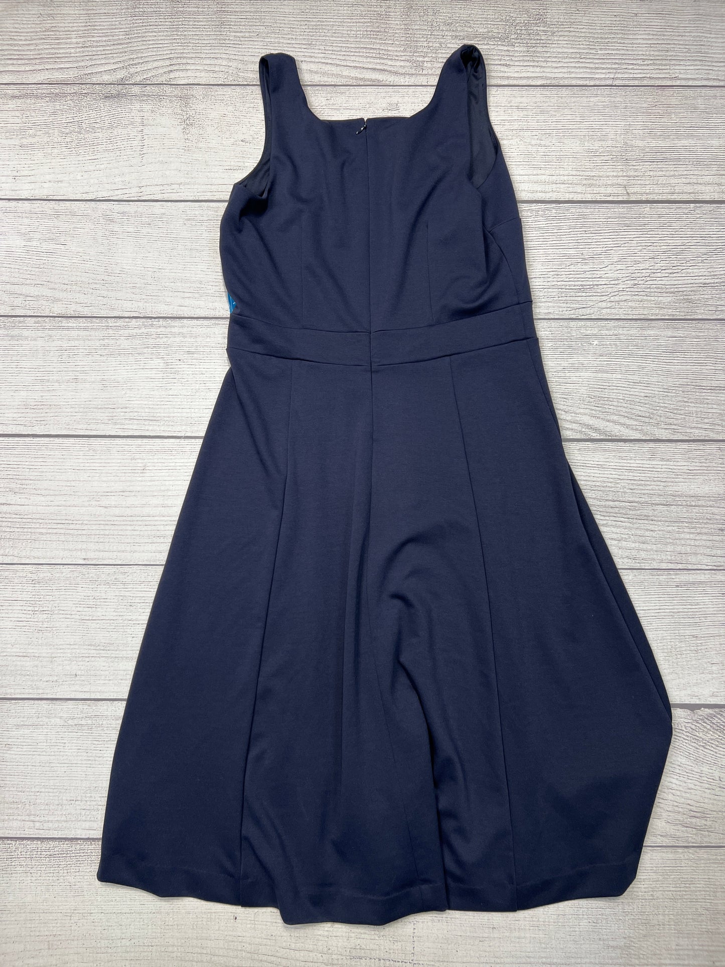 New! Dress Casual Maxi By Ann Taylor In Navy, Size: M/10