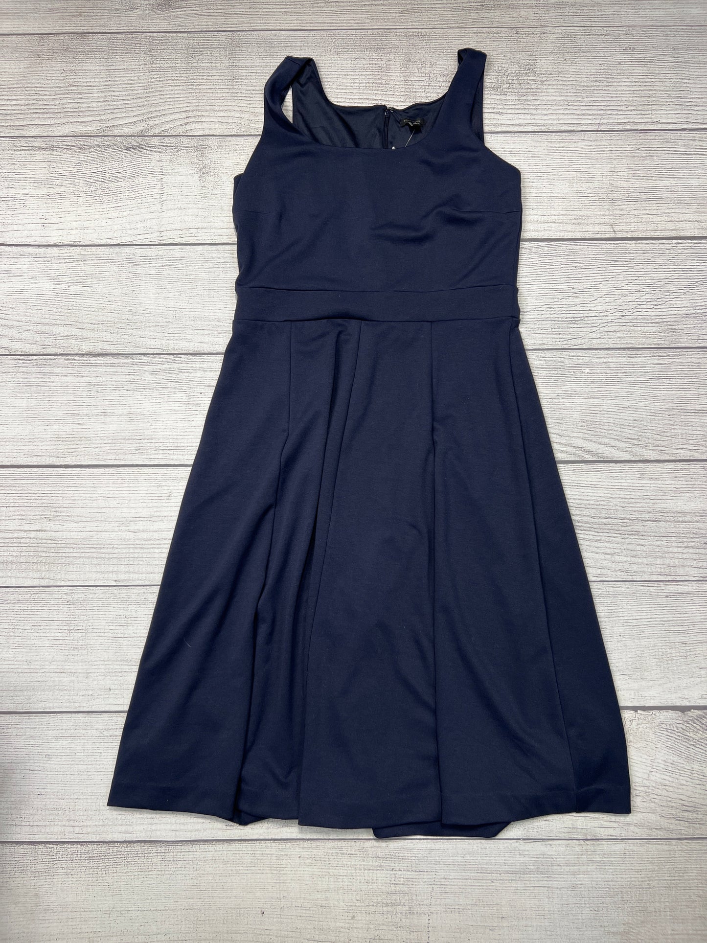 New! Dress Casual Maxi By Ann Taylor In Navy, Size: M/10