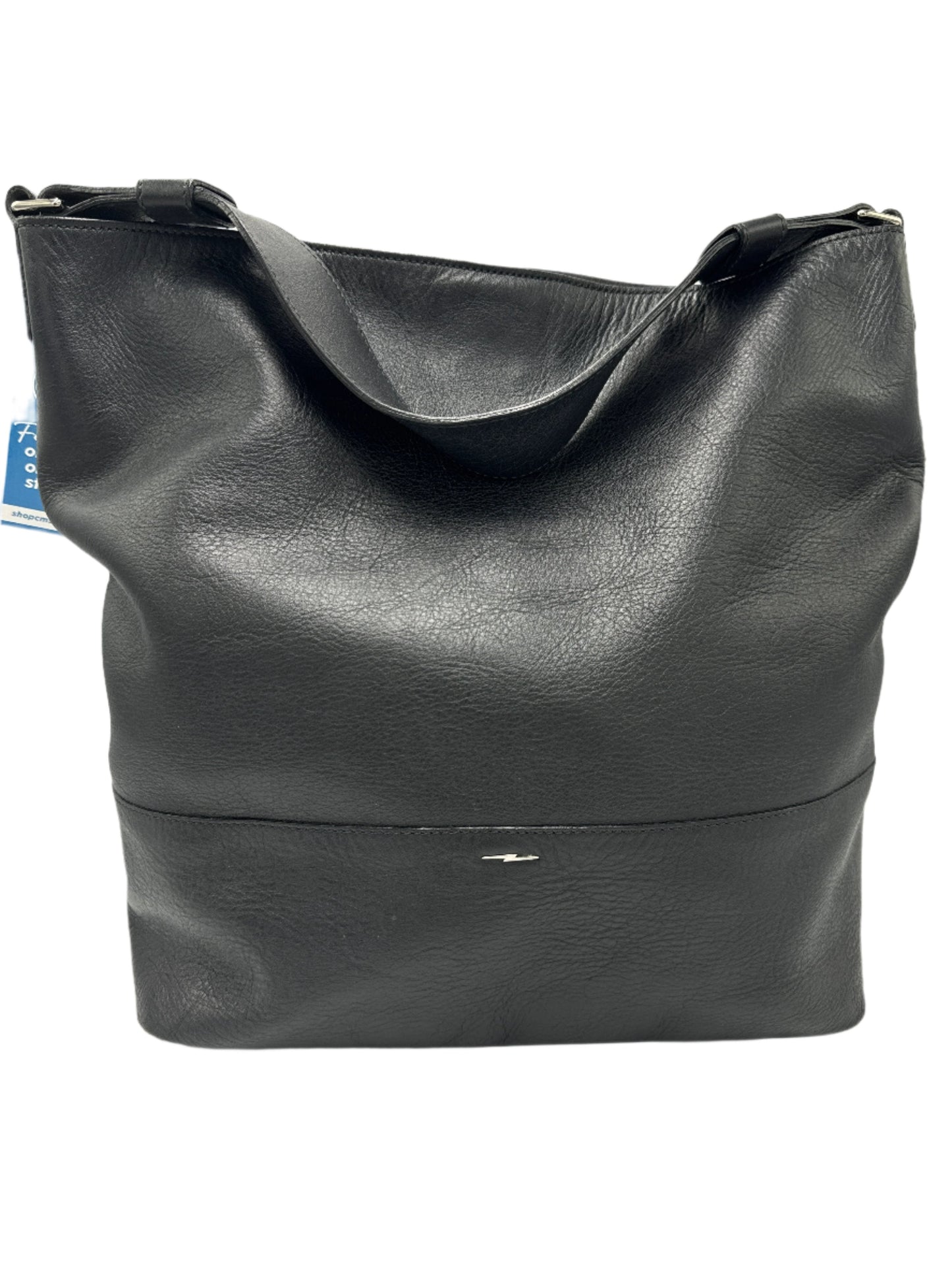 Shinola Relaxed Leather Designer Hobo Bag