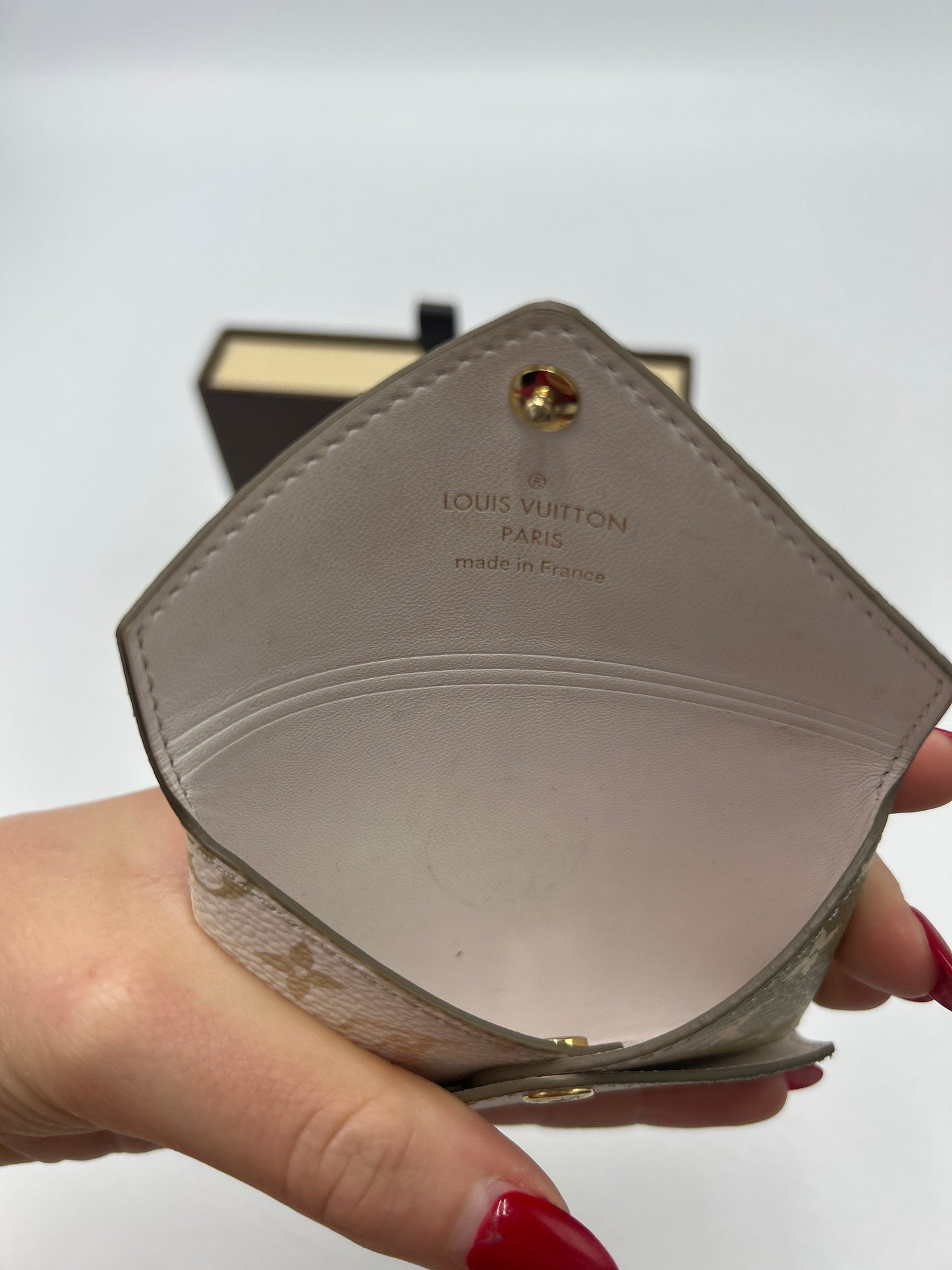 Louis Vuitton Kirigami Designer Card Case