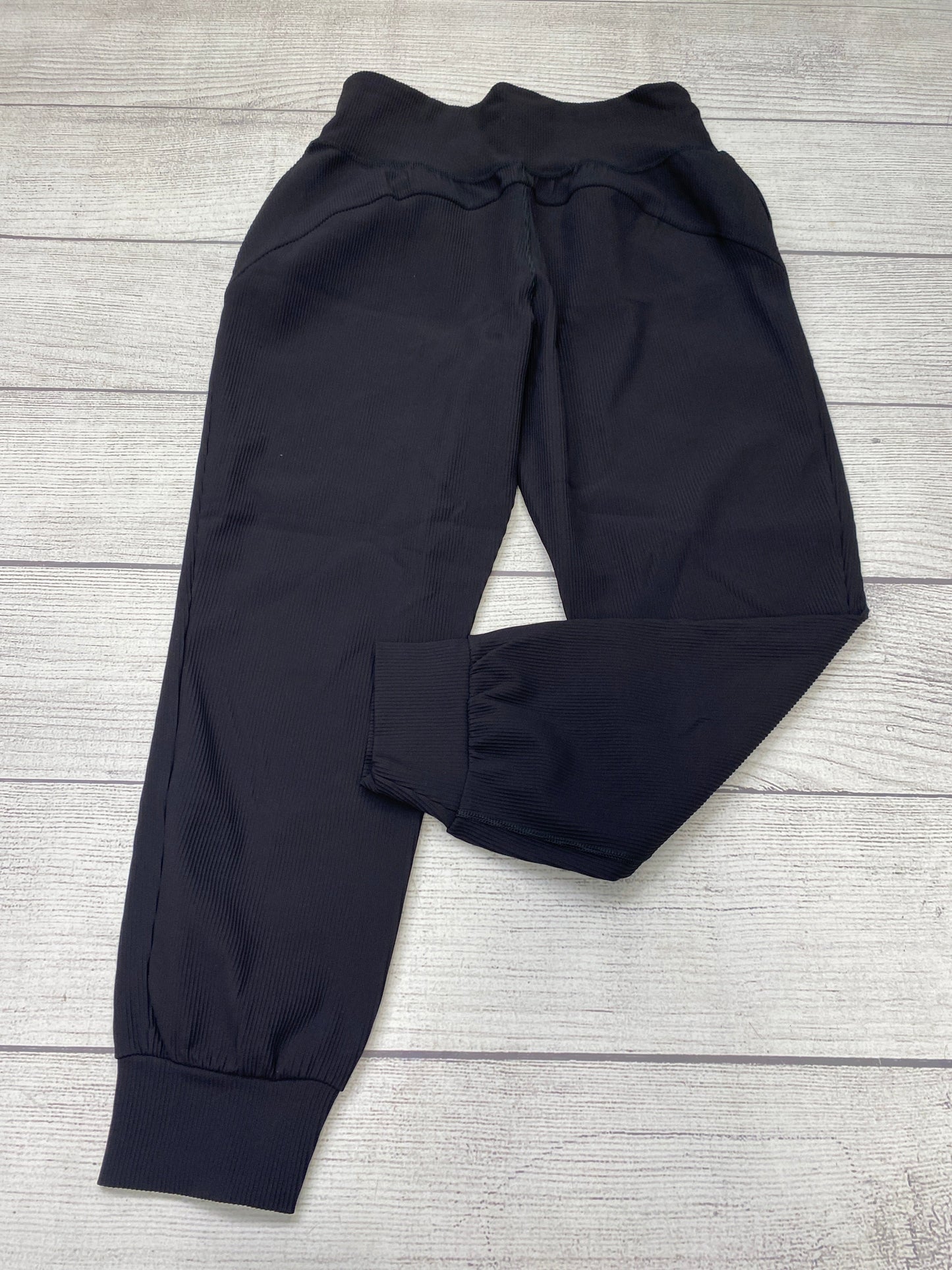 Athletic Pants By Athleta In Black, Size: L