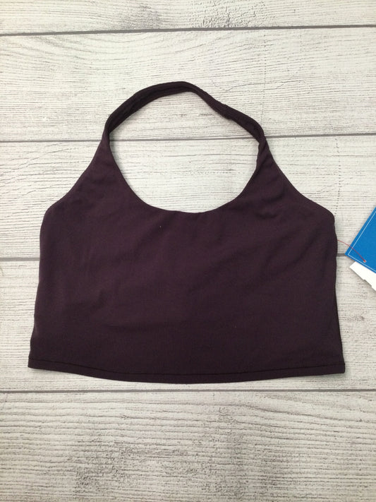 Athletic Bra By Athleta In Purple, Size: L