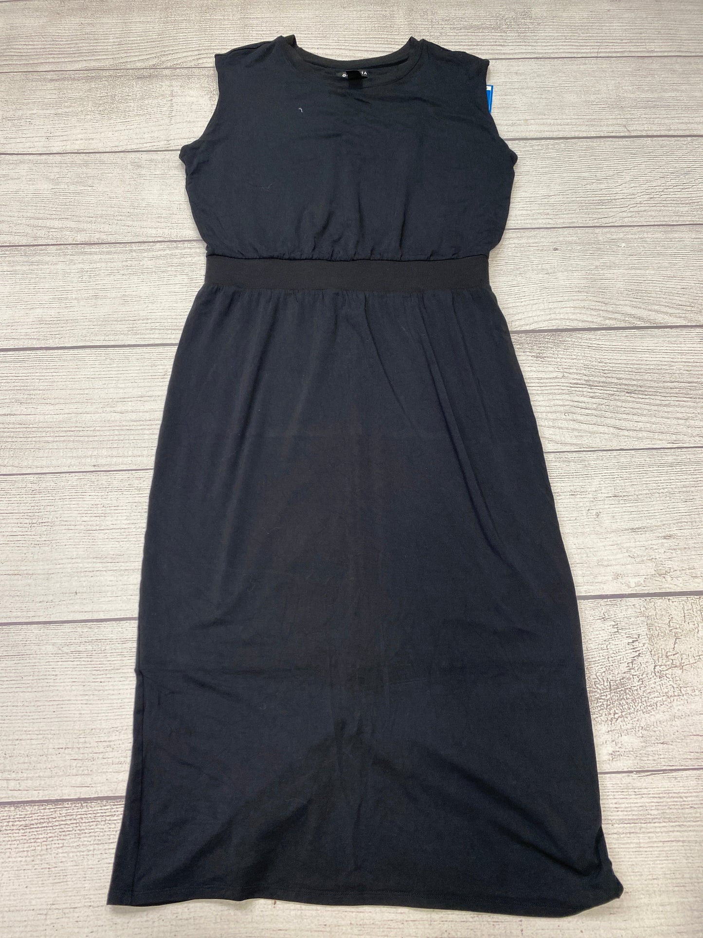 Dress Casual Maxi By Athleta In Black, Size: M