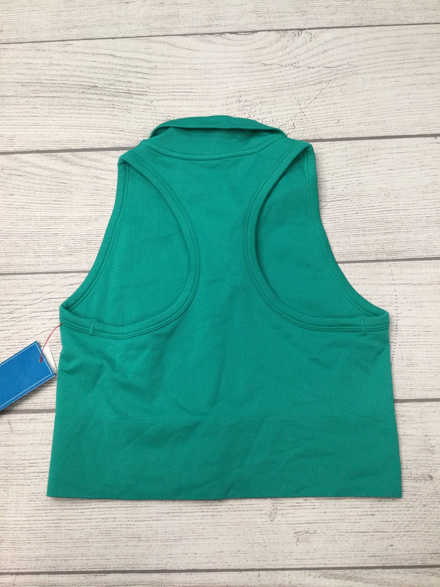 Athletic Tank Top By Athleta In Green, Size: L