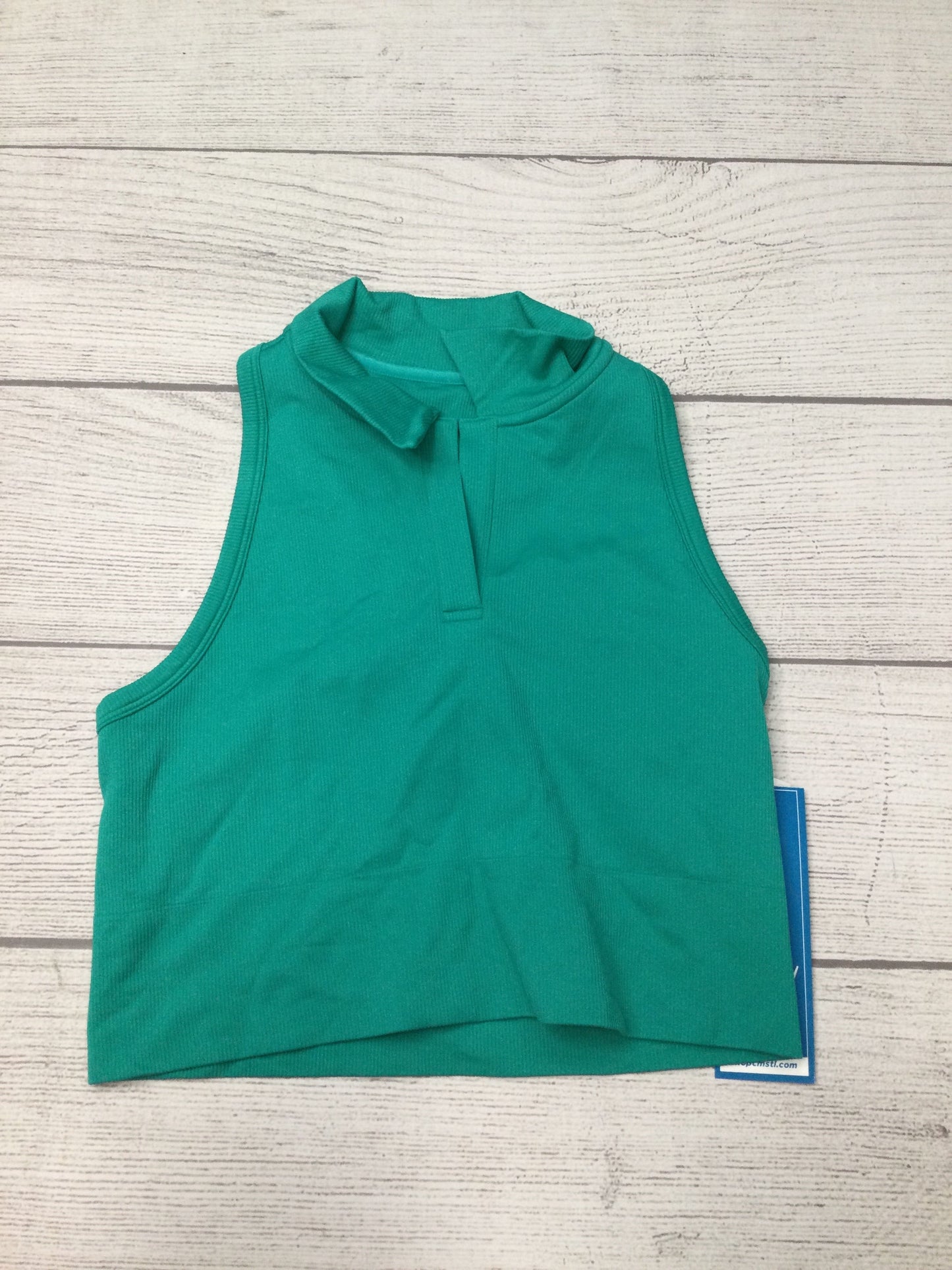 Athletic Tank Top By Athleta In Green, Size: L