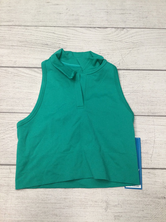 Athletic Tank Top By Athleta In Green, Size: L