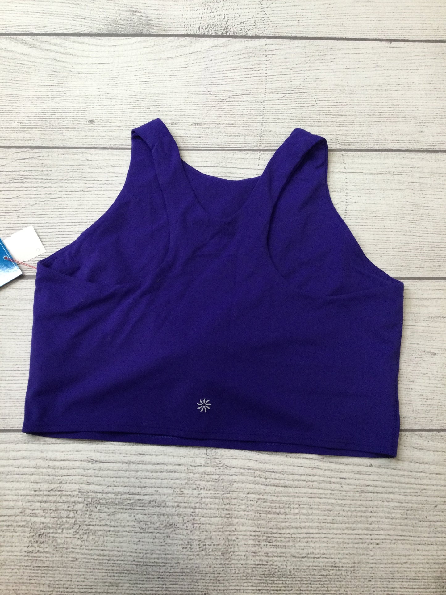 Athletic Bra By Athleta In Purple, Size: L