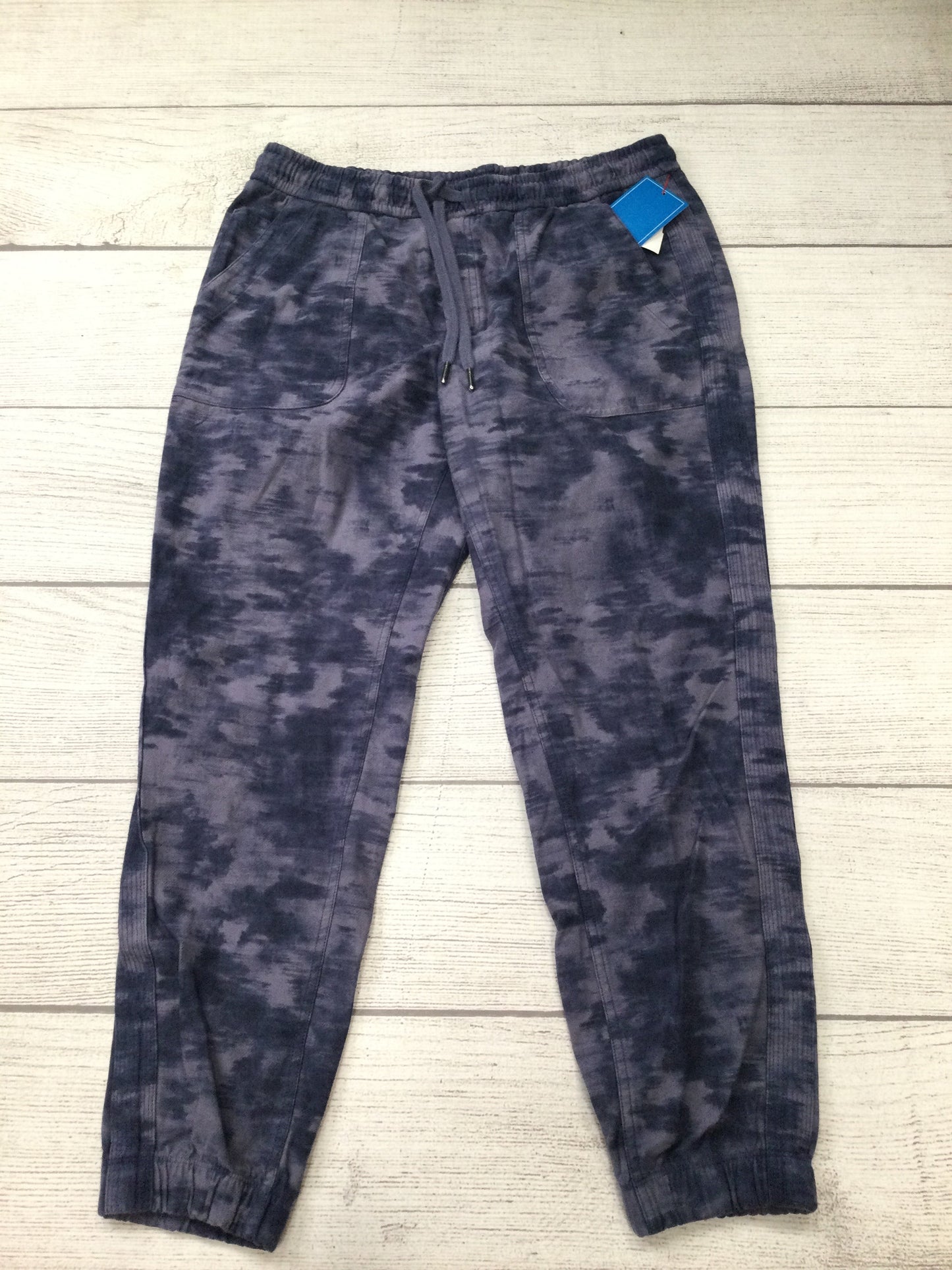 Athletic Pants By Athleta In Blue, Size: L